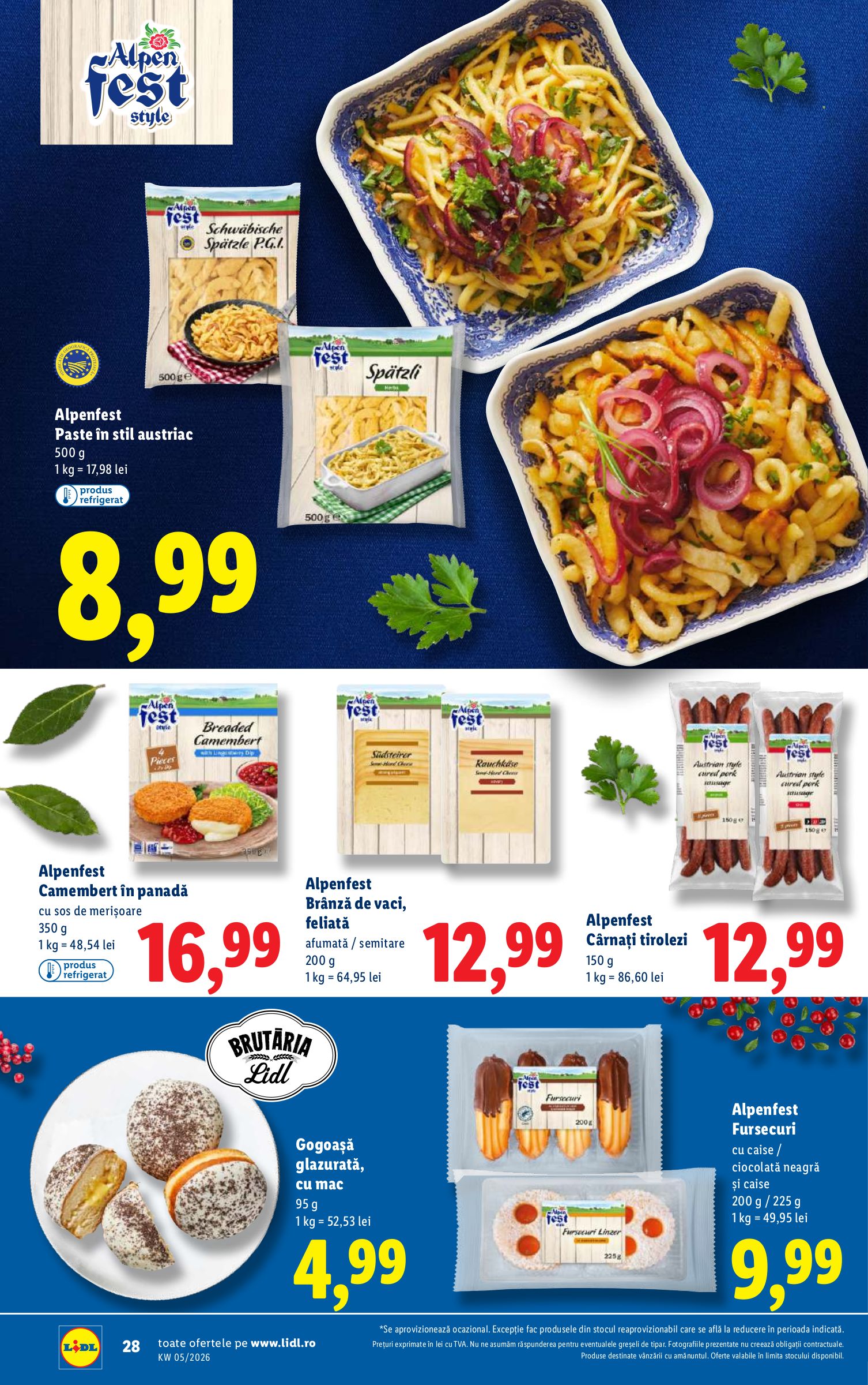 lidl - Catalog Lidl online – oferte valabile din 26.01. - page: 28
