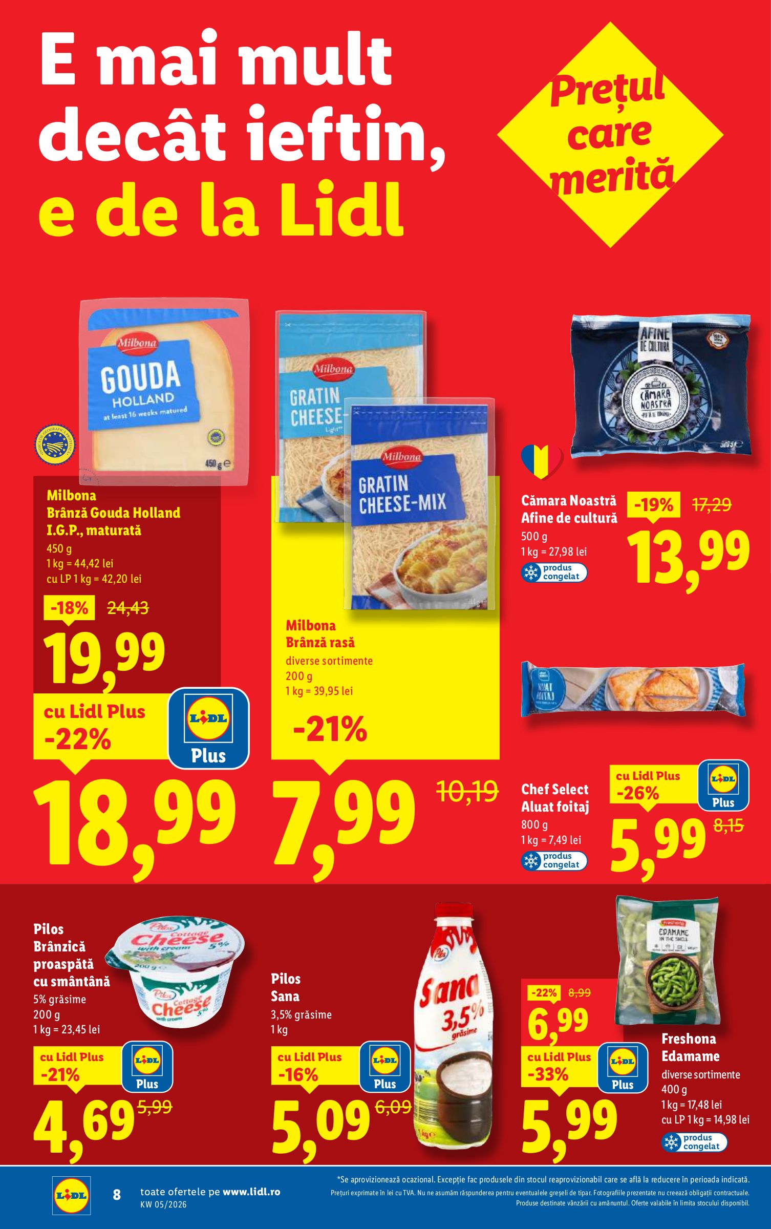 lidl - Catalog Lidl online – oferte valabile din 26.01. - page: 8
