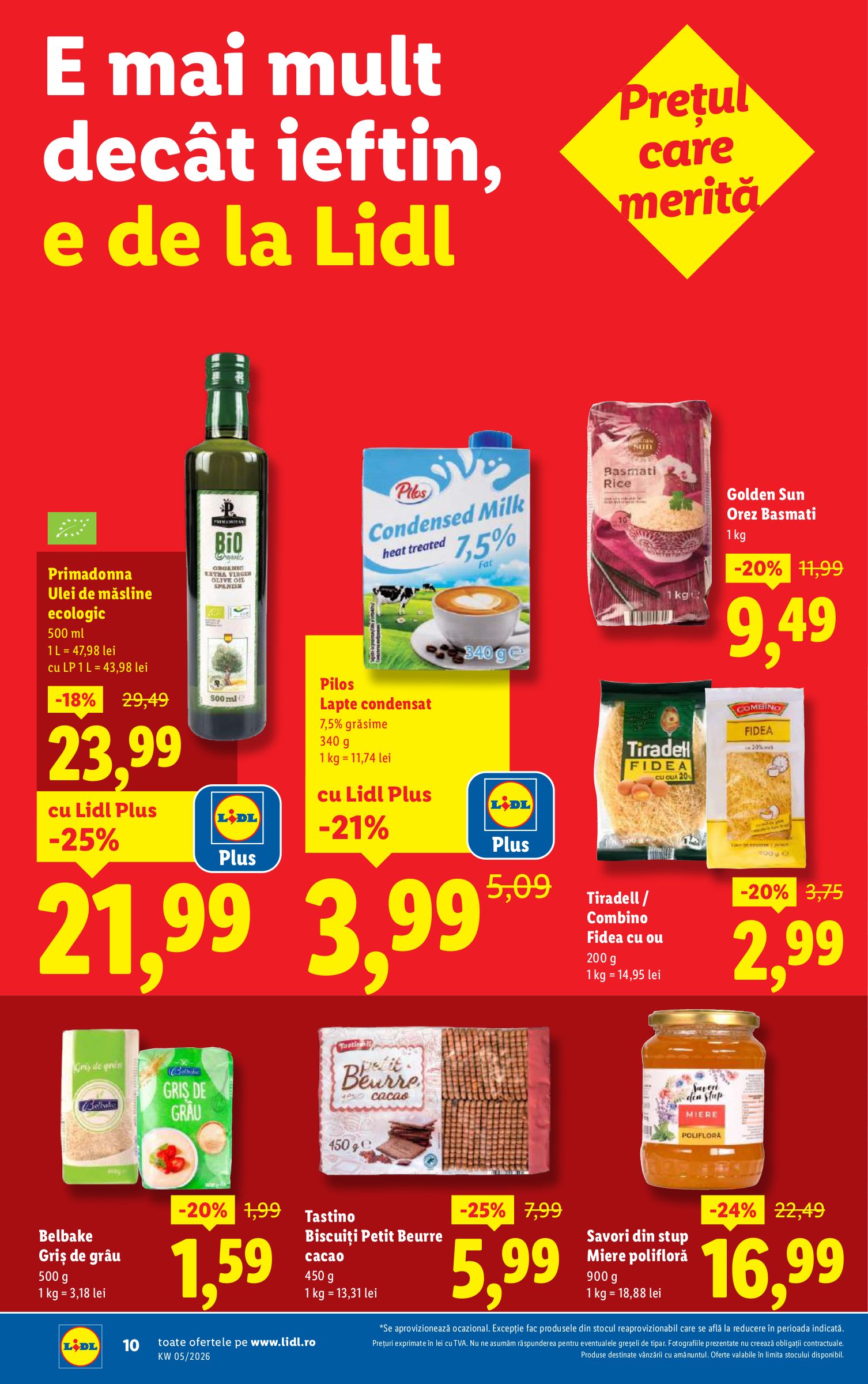 lidl - Catalog Lidl online – oferte valabile din 26.01. - page: 10