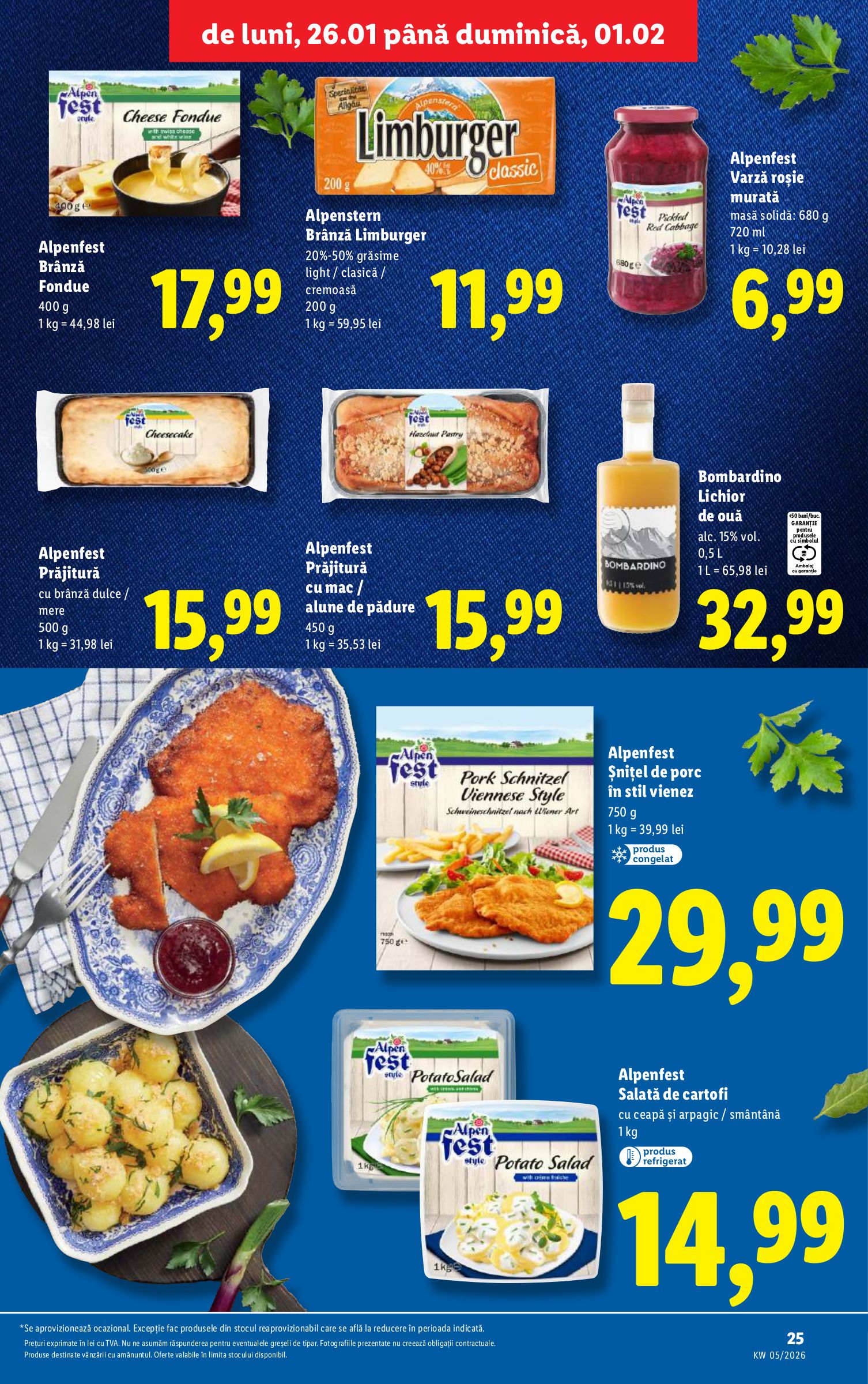 lidl - Catalog Lidl online – oferte valabile din 26.01. - page: 25