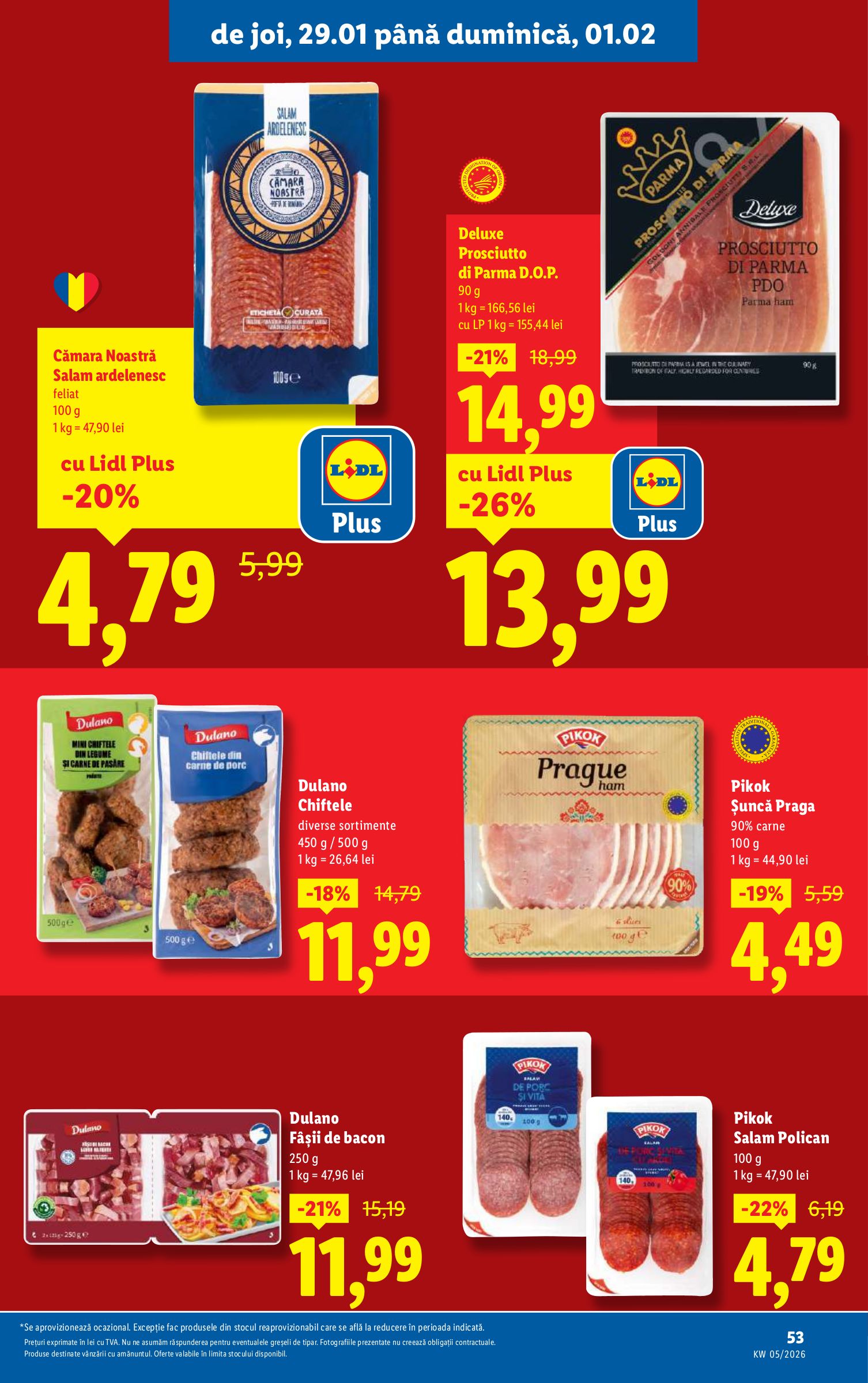 lidl - Catalog Lidl online – oferte valabile din 26.01. - page: 53