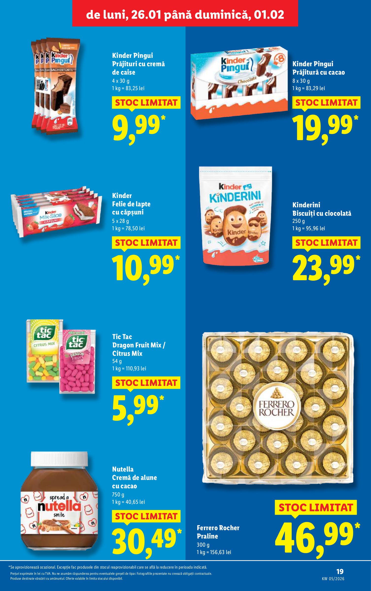 lidl - Catalog Lidl online – oferte valabile din 26.01. - page: 19