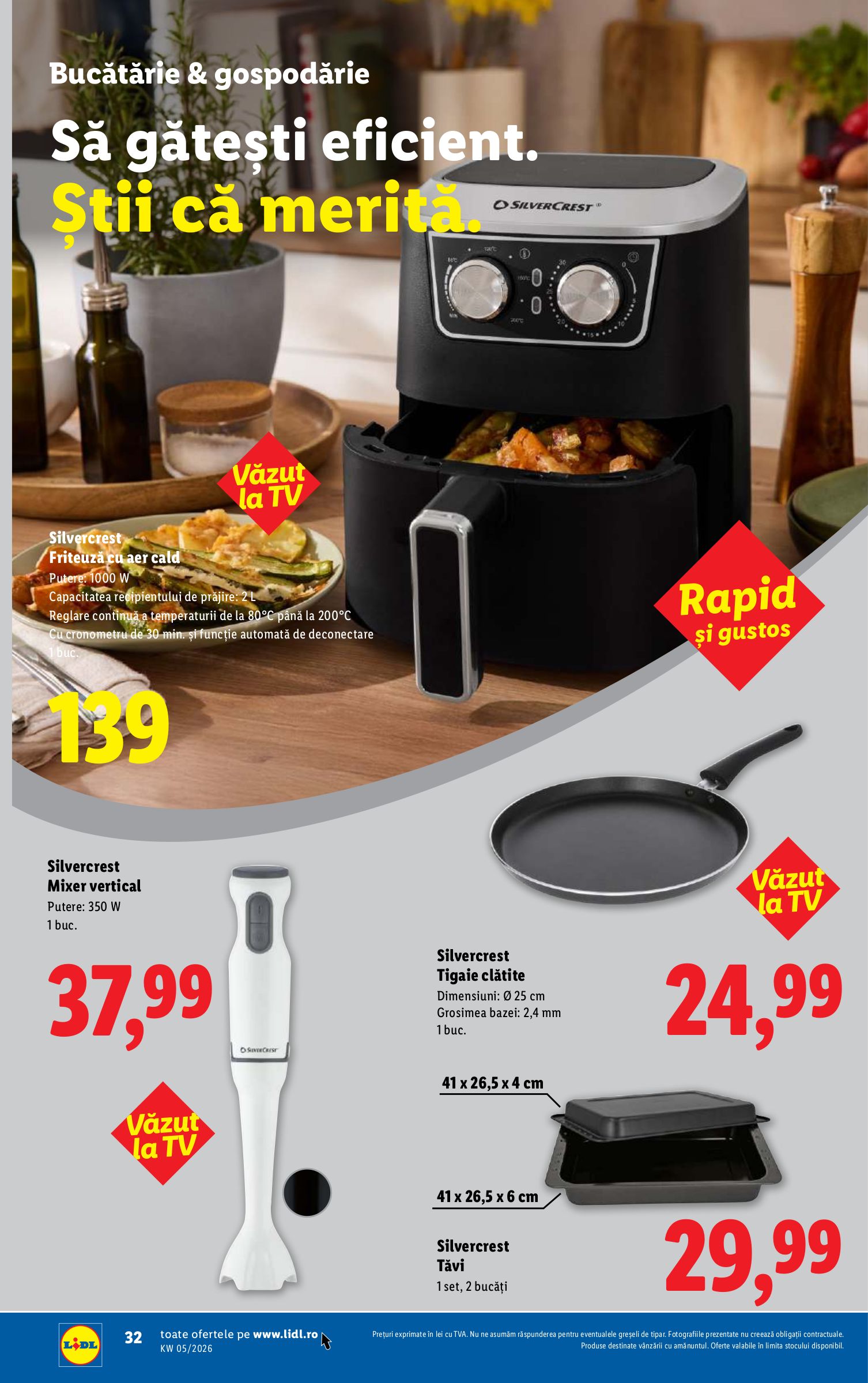 lidl - Catalog Lidl online – oferte valabile din 26.01. - page: 32