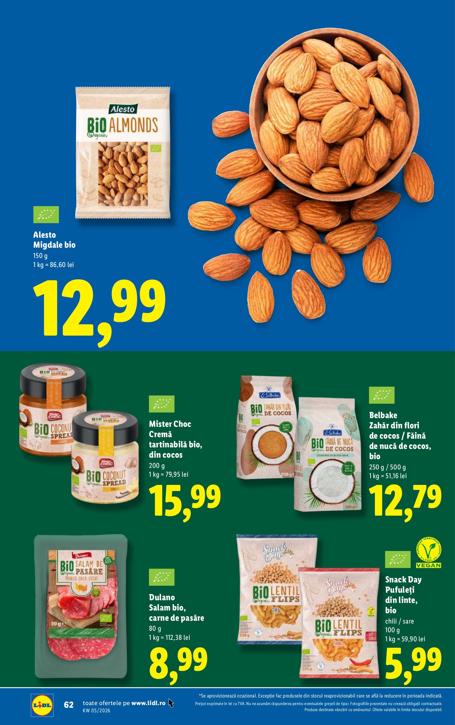 lidl - Catalog Lidl online – oferte valabile din 26.01. - page: 62