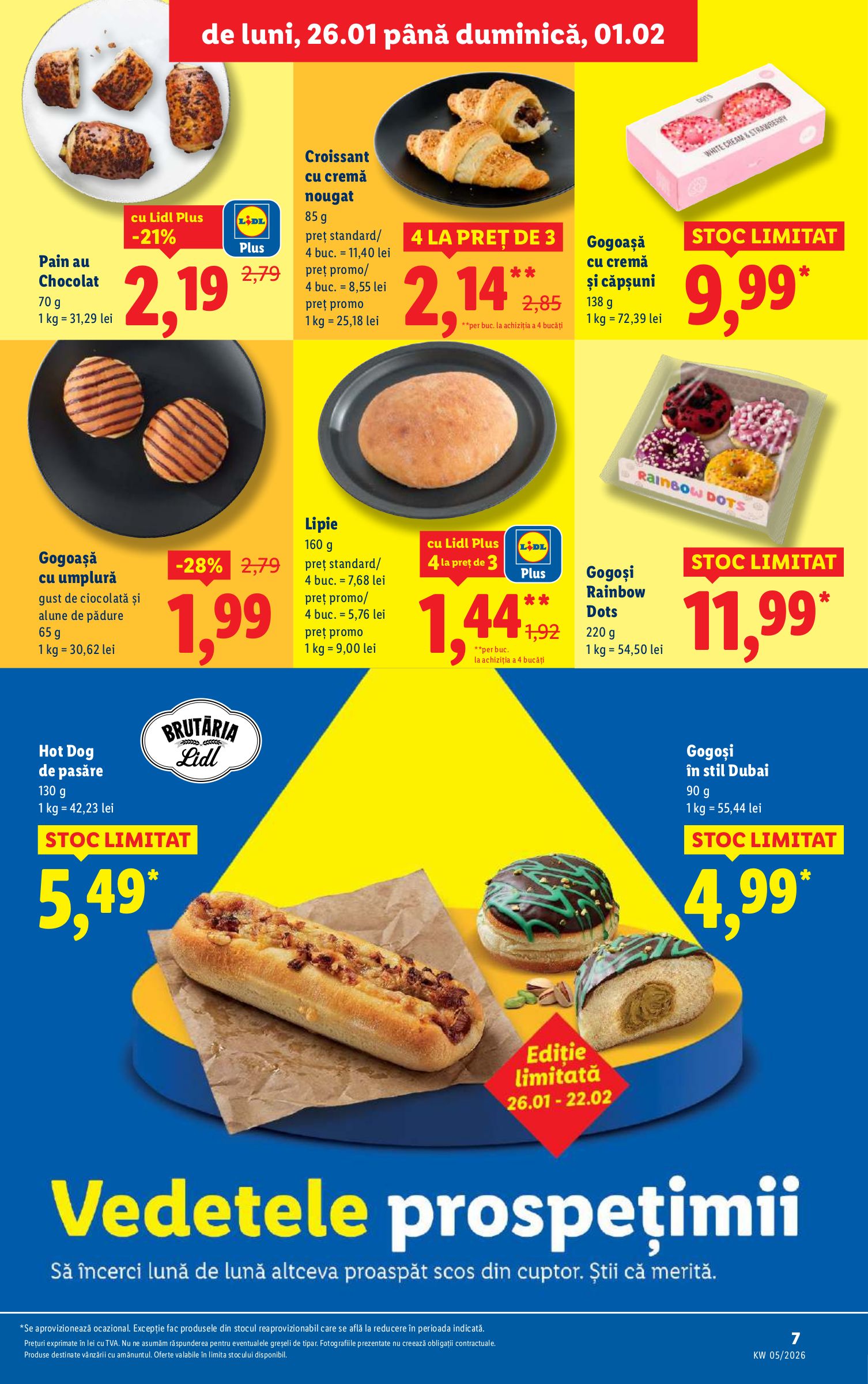 lidl - Catalog Lidl online – oferte valabile din 26.01. - page: 7