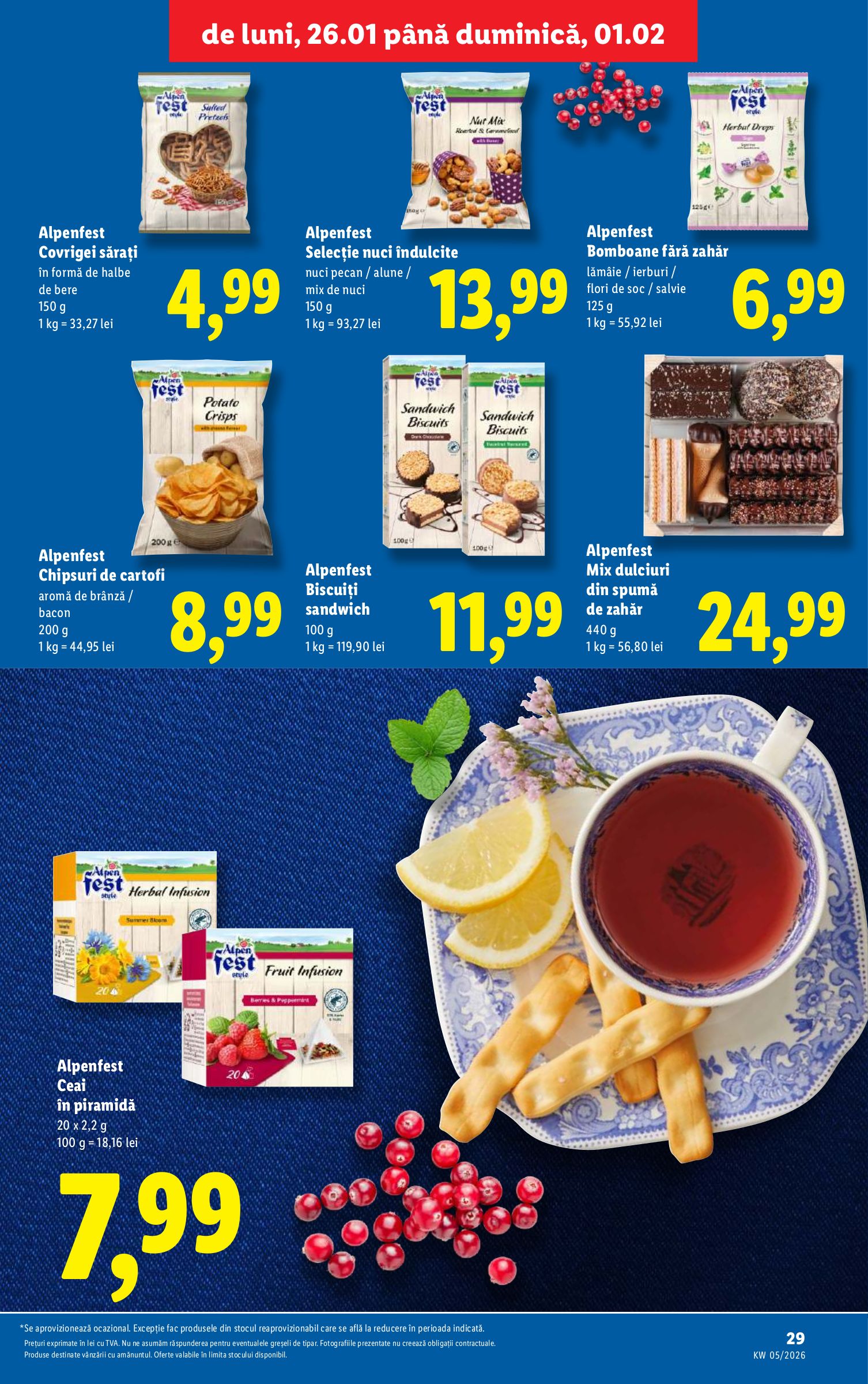 lidl - Catalog Lidl online – oferte valabile din 26.01. - page: 29