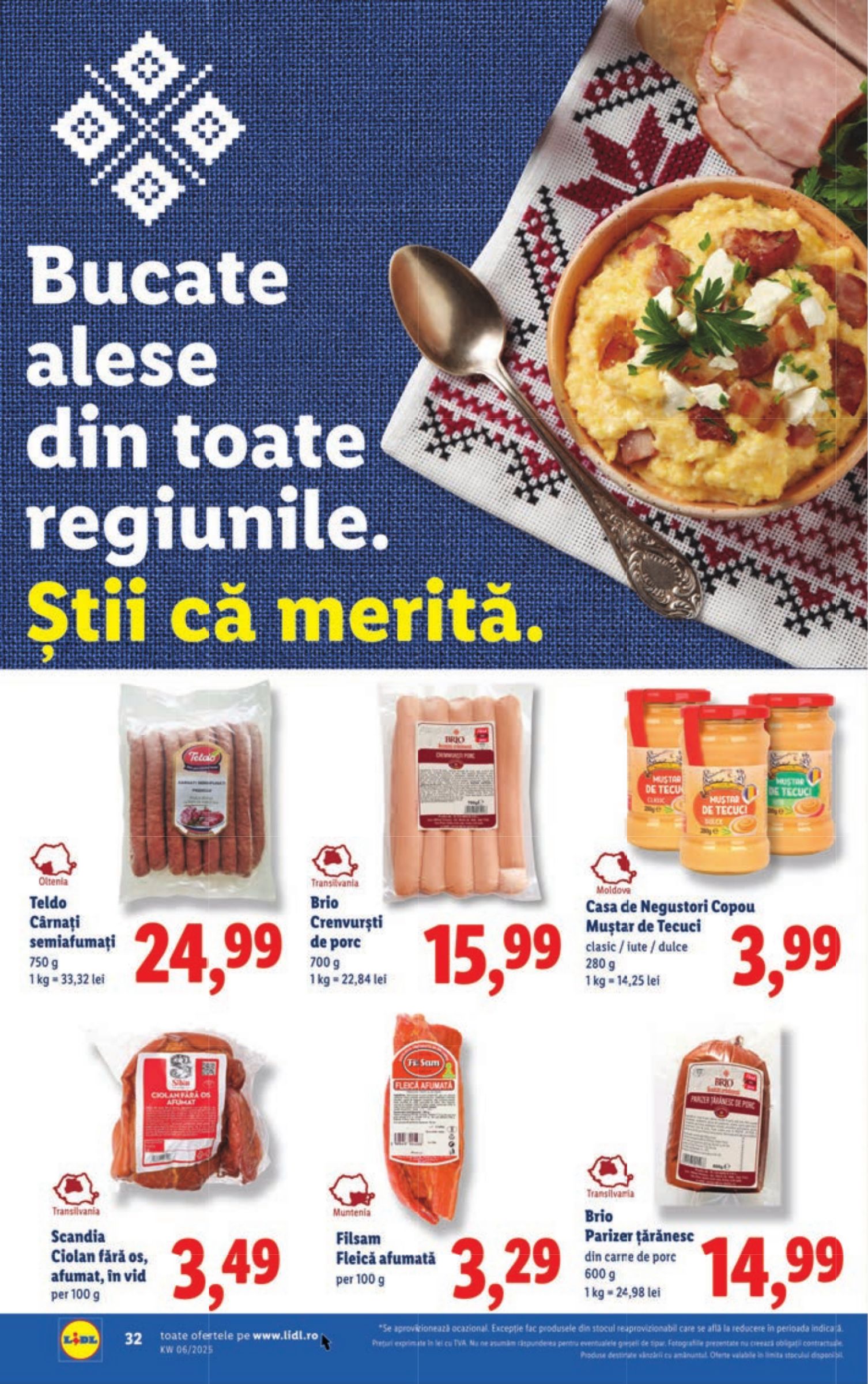 lidl - Catalog Lidl online – oferte valabile din 02.02. - page: 32