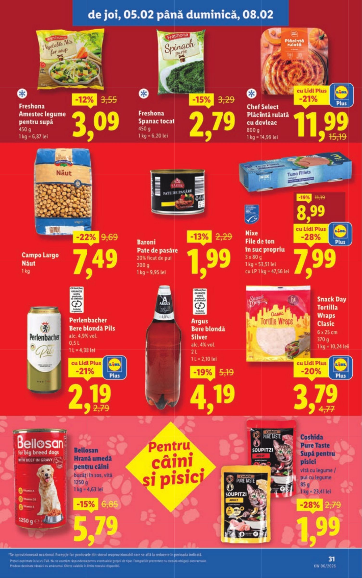 lidl - Catalog Lidl online – oferte valabile din 02.02. - page: 31