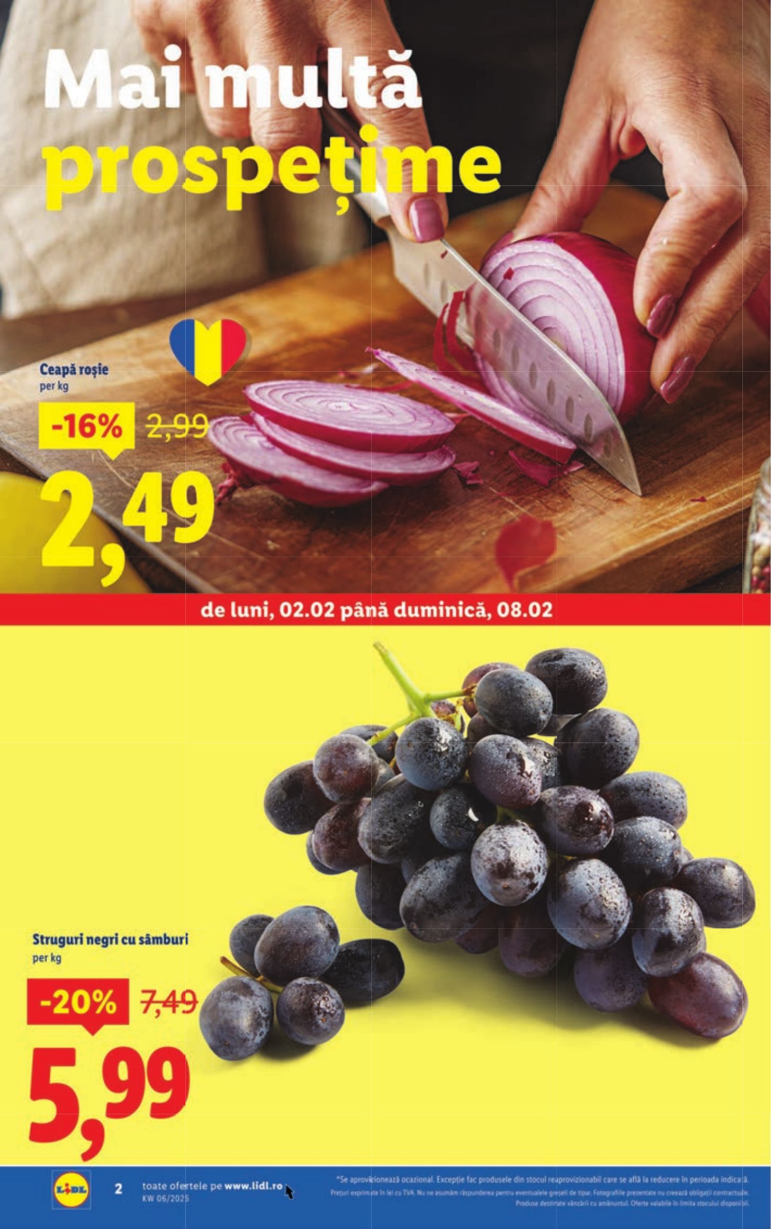 lidl - Catalog Lidl online – oferte valabile din 02.02. - page: 2
