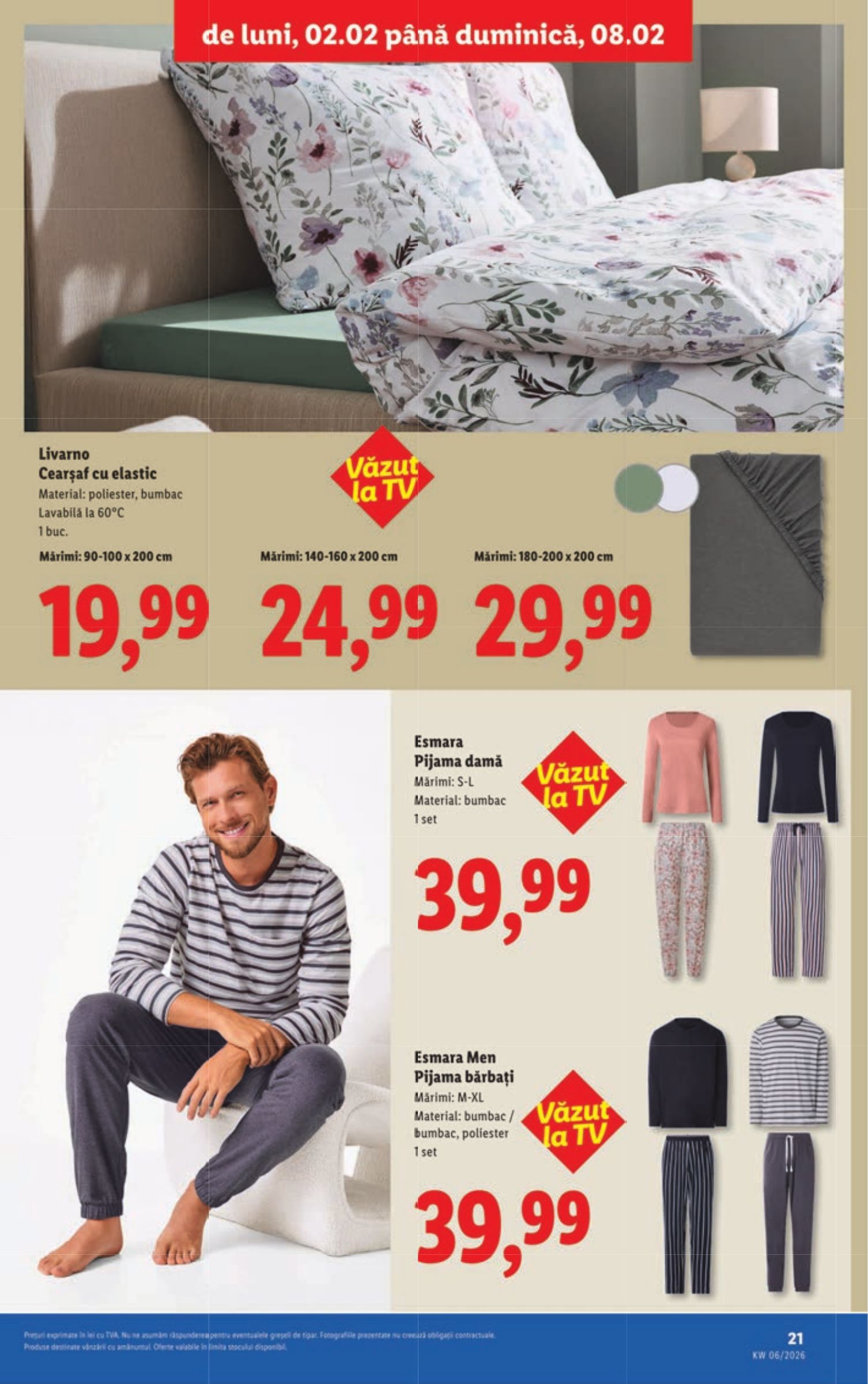 lidl - Catalog Lidl online – oferte valabile din 02.02. - page: 21