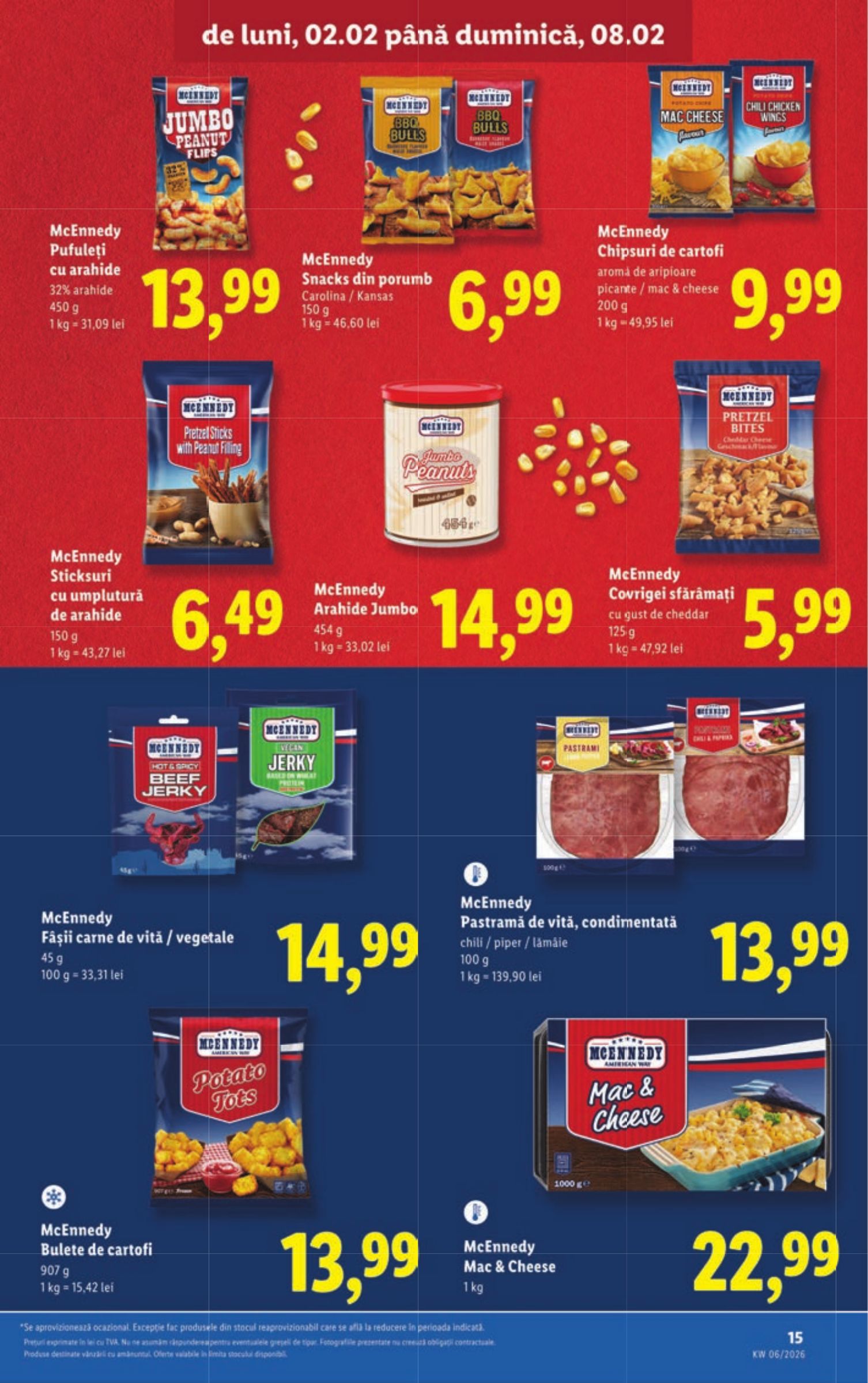 lidl - Catalog Lidl online – oferte valabile din 02.02. - page: 15