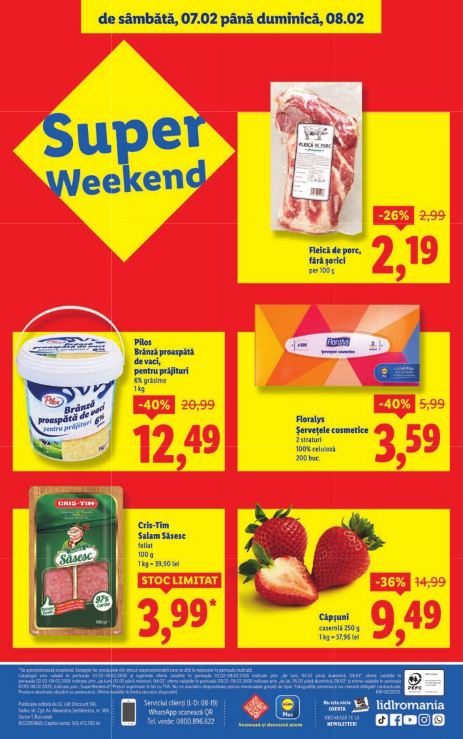 lidl - Catalog Lidl online – oferte valabile din 02.02. - page: 40