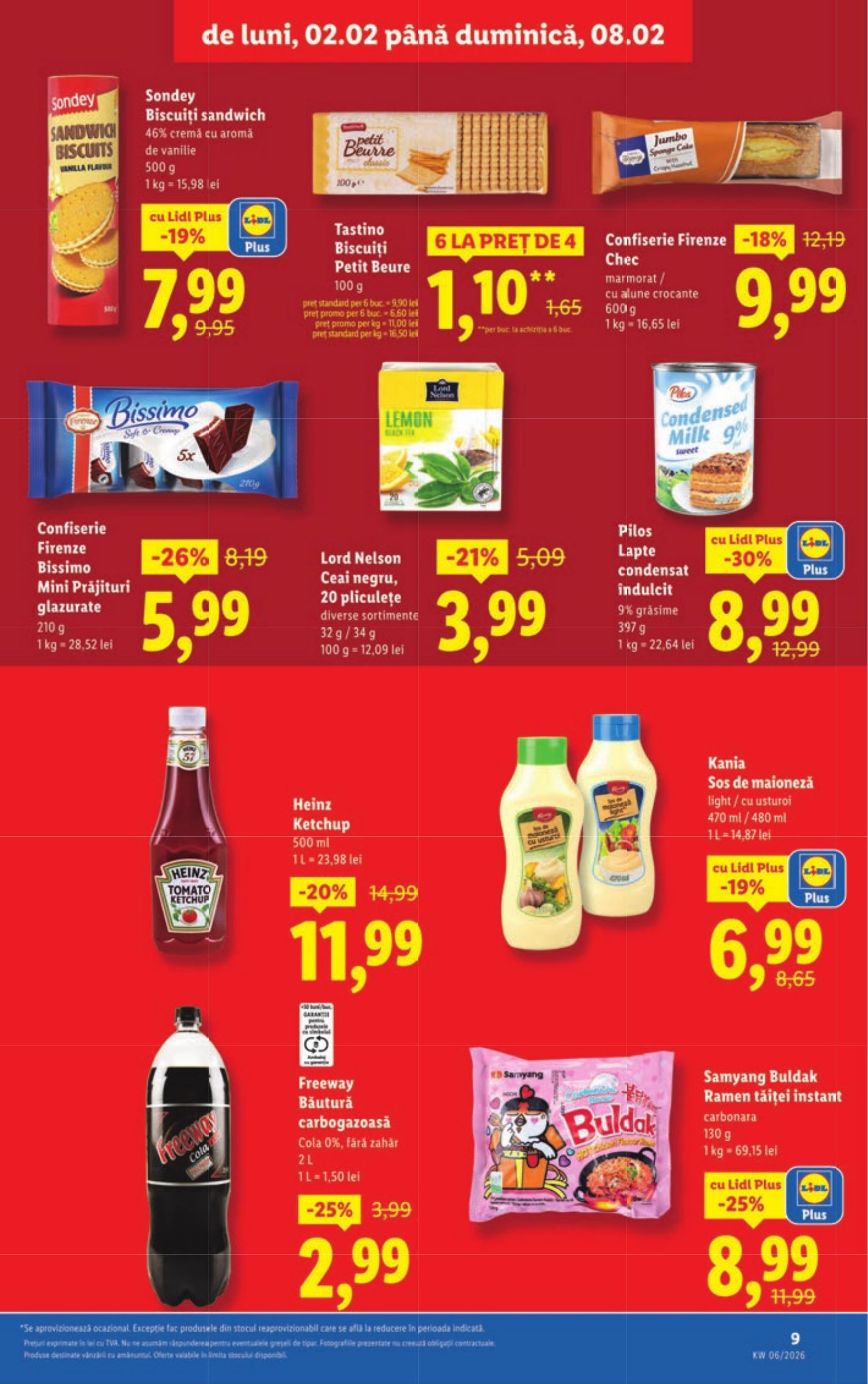 lidl - Catalog Lidl online – oferte valabile din 02.02. - page: 9