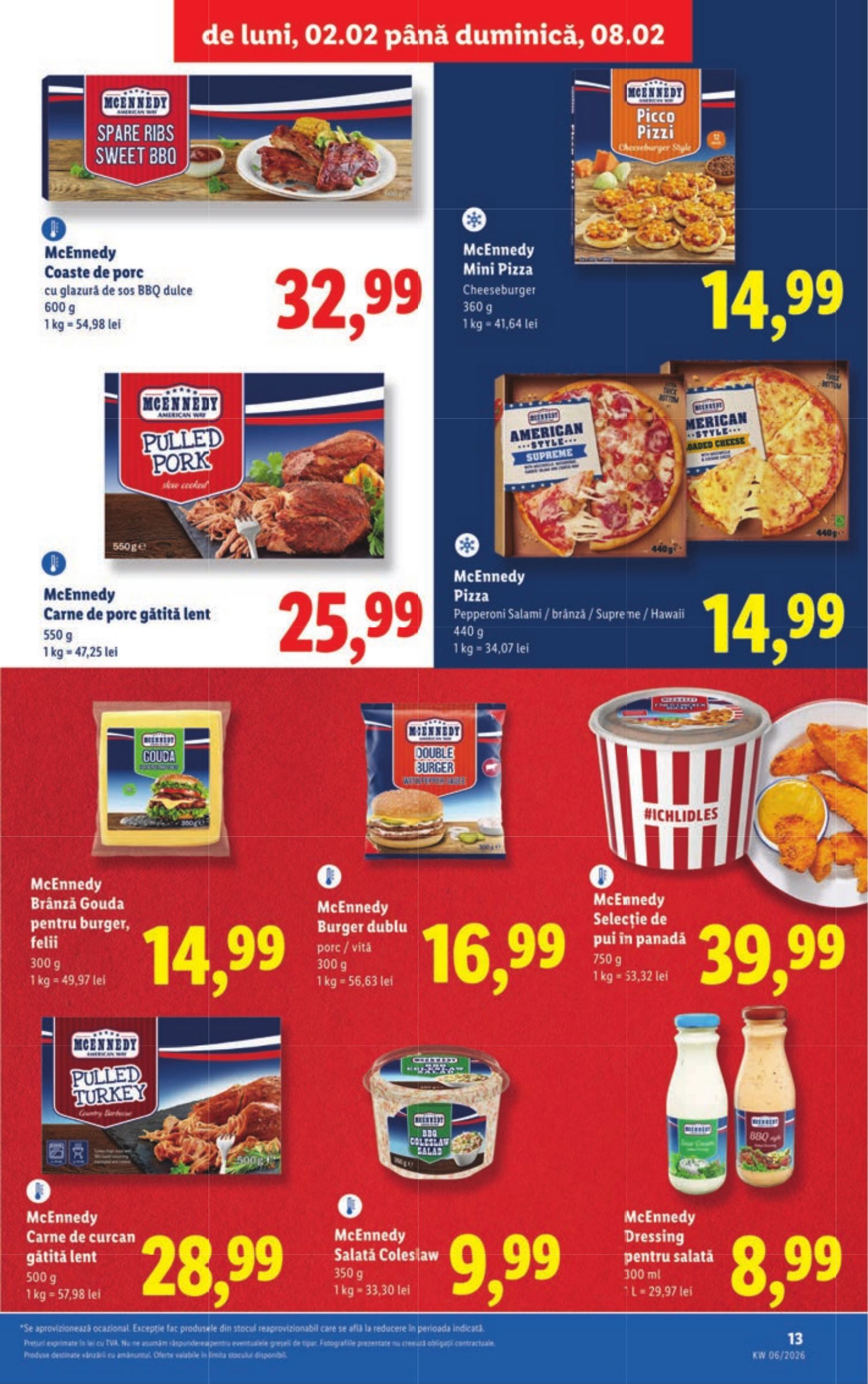 lidl - Catalog Lidl online – oferte valabile din 02.02. - page: 13
