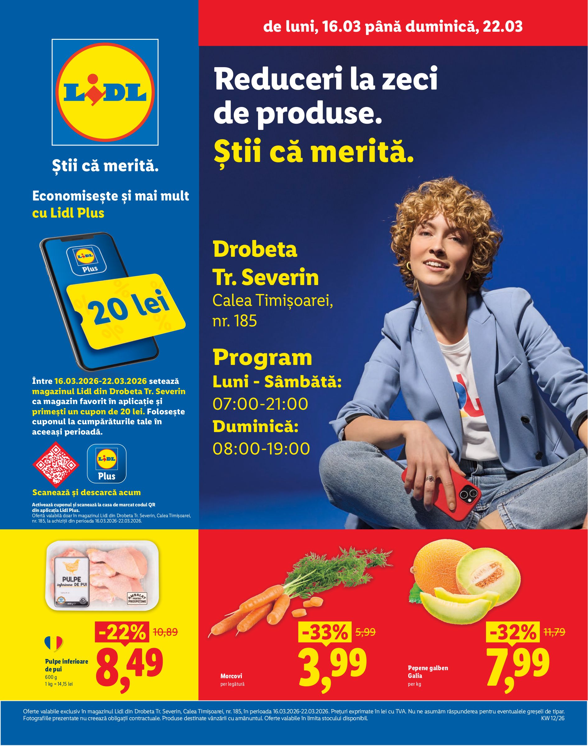 lidl - Catalog Lidl - Drobeta online – oferte valabile din 16.03.2026