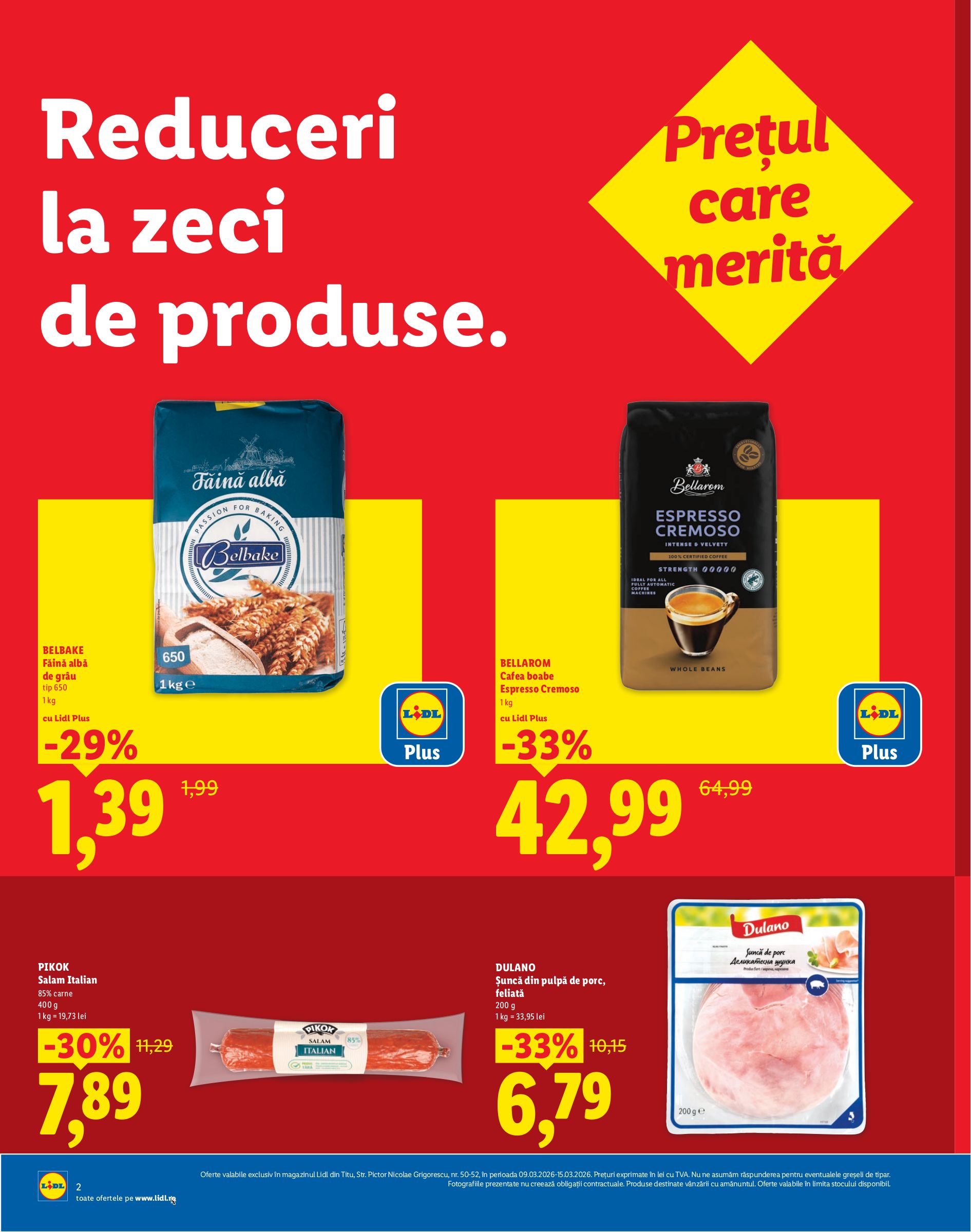 lidl - Catalog Lidl - Titu online – oferte valabile din 09.03.2026 - page: 2