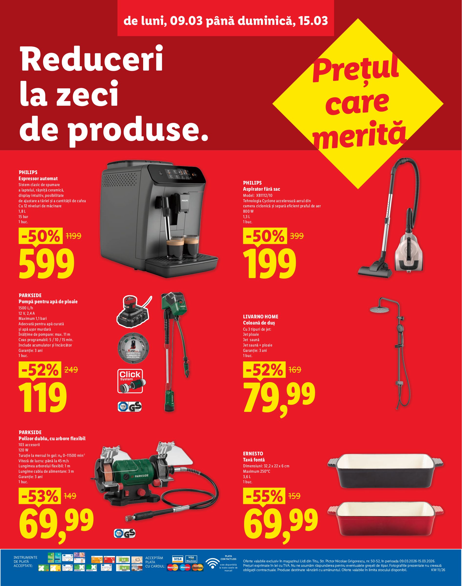 lidl - Catalog Lidl - Titu online – oferte valabile din 09.03.2026 - page: 4