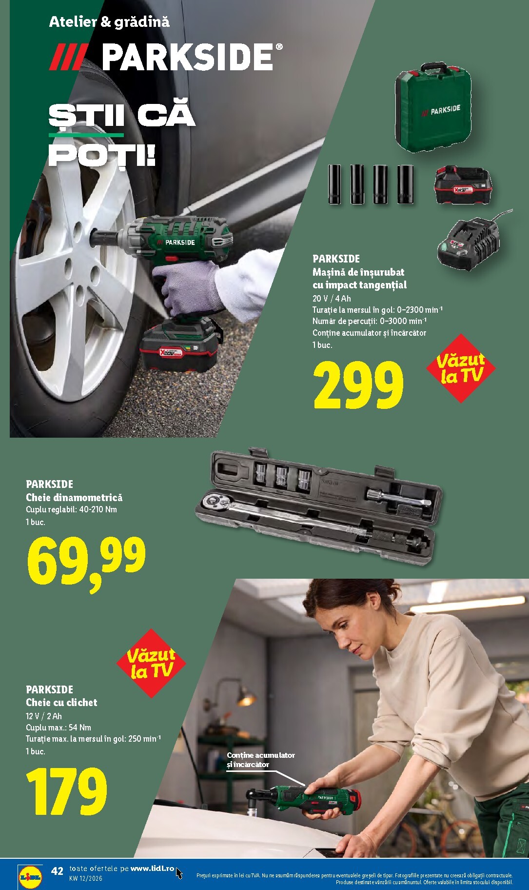 lidl - Catalog Lidl online – oferte valabile din 16.03.2026 - page: 42