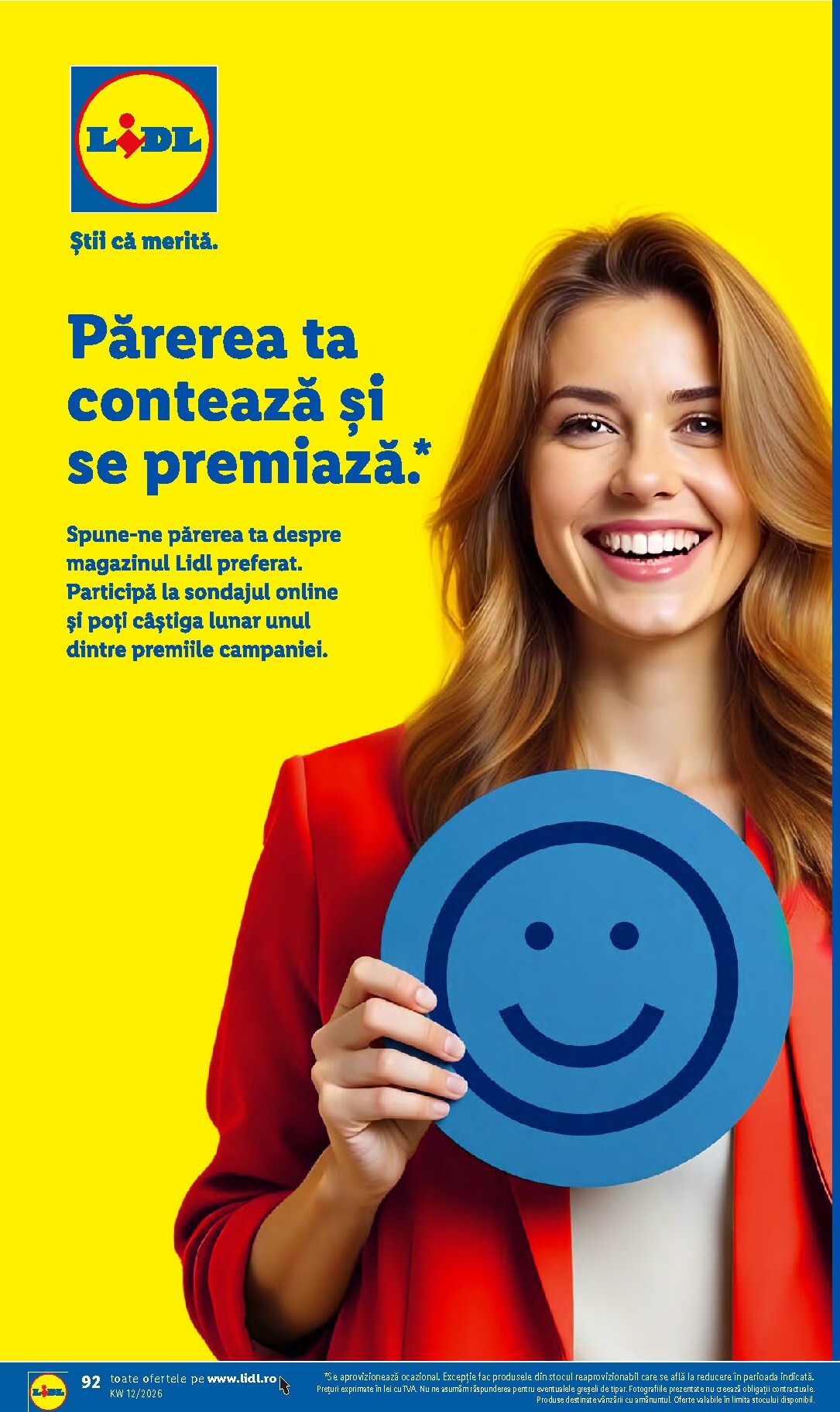 lidl - Catalog Lidl online – oferte valabile din 16.03.2026 - page: 92