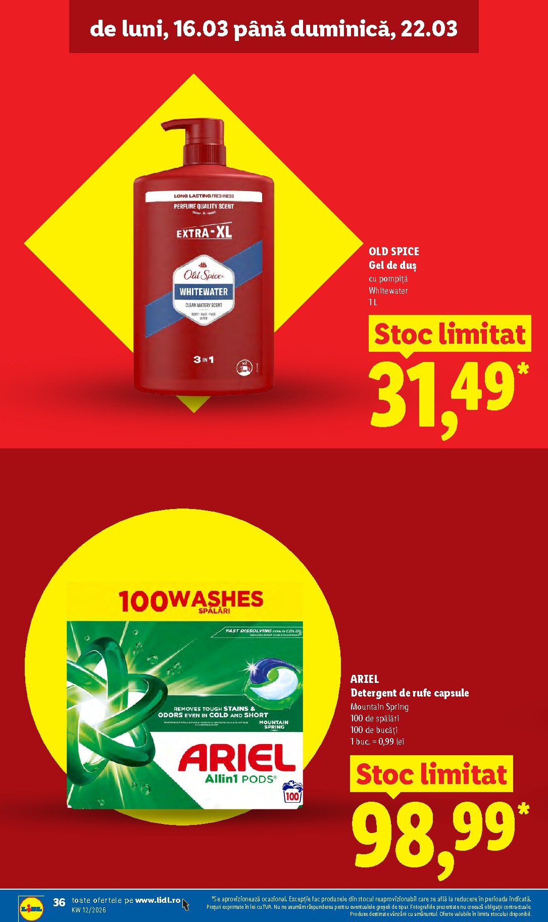 lidl - Catalog Lidl online – oferte valabile din 16.03.2026 - page: 36