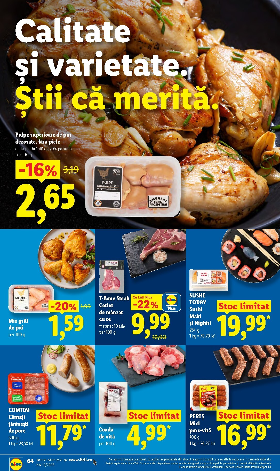 lidl - Catalog Lidl online – oferte valabile din 16.03.2026 - page: 64