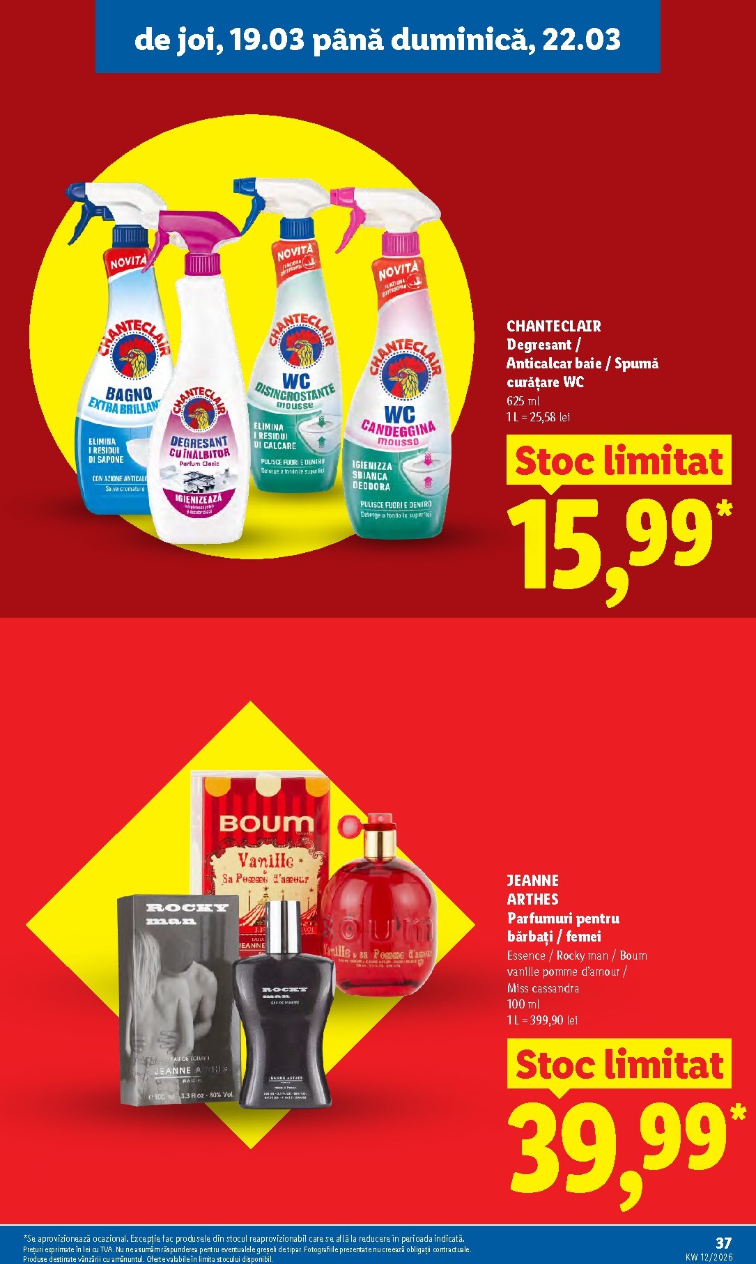 lidl - Catalog Lidl online – oferte valabile din 16.03.2026 - page: 37