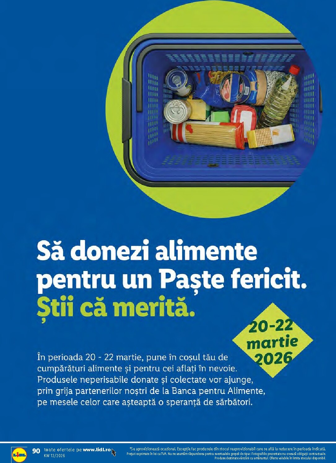 lidl - Catalog Lidl online – oferte valabile din 16.03.2026 - page: 90