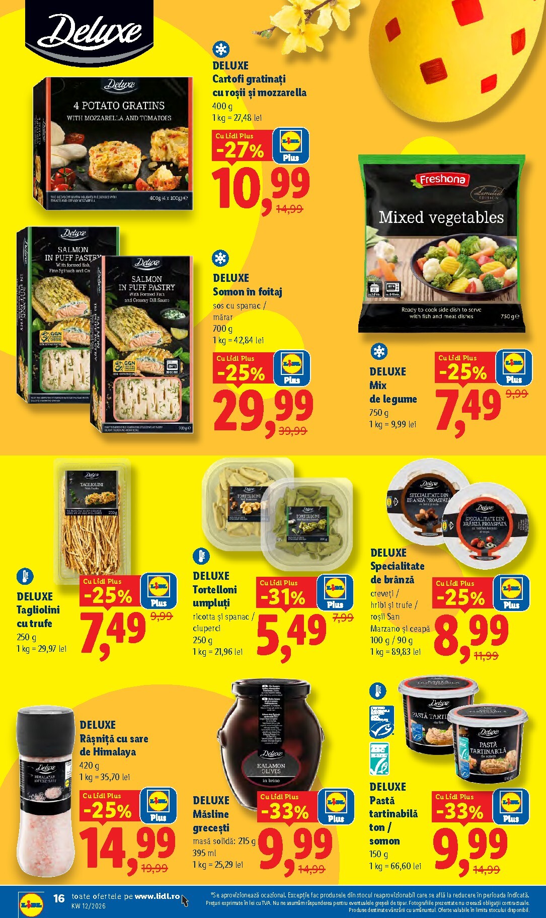 lidl - Catalog Lidl online – oferte valabile din 16.03.2026 - page: 16