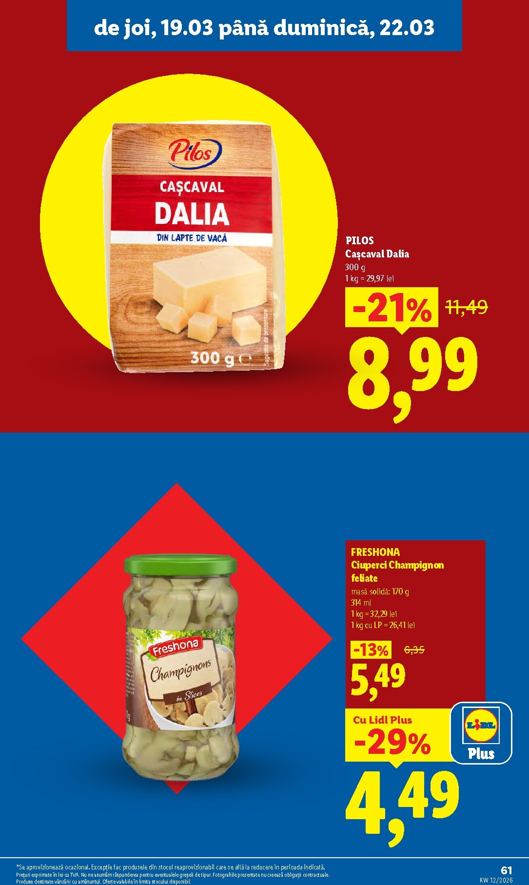lidl - Catalog Lidl online – oferte valabile din 16.03.2026 - page: 61
