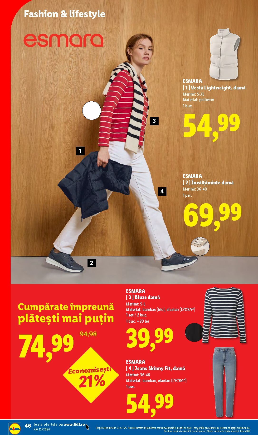 lidl - Catalog Lidl online – oferte valabile din 16.03.2026 - page: 46