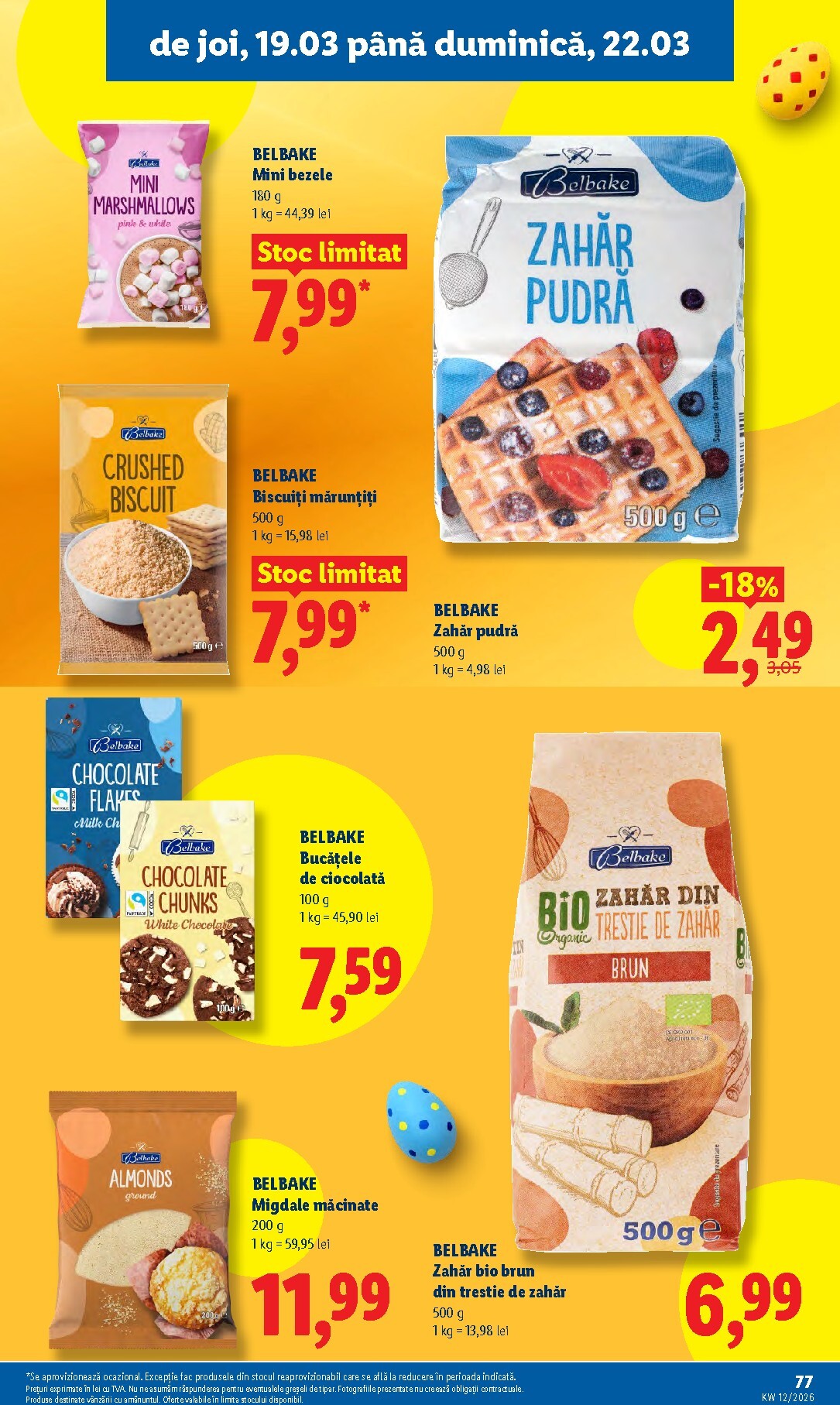 lidl - Catalog Lidl online – oferte valabile din 16.03.2026 - page: 77