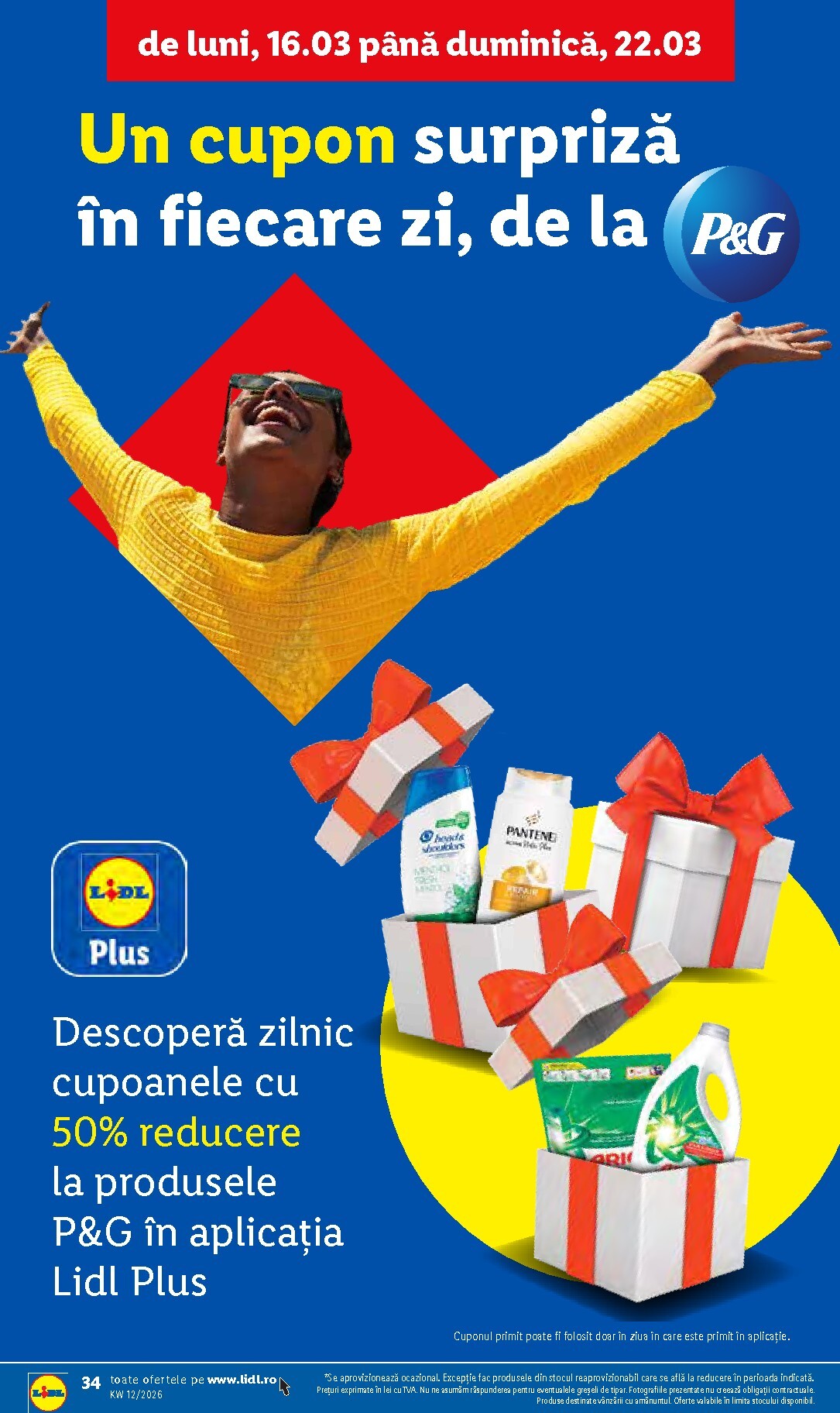 lidl - Catalog Lidl online – oferte valabile din 16.03.2026 - page: 34