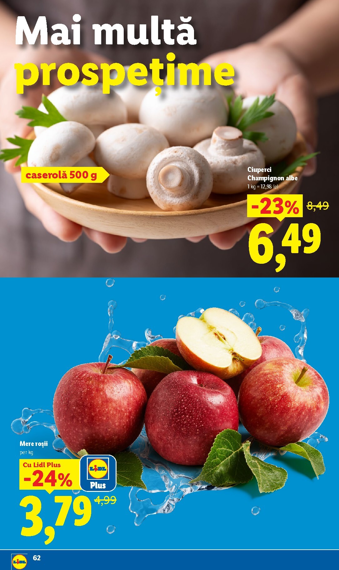 lidl - Catalog Lidl online – oferte valabile din 16.03.2026 - page: 62