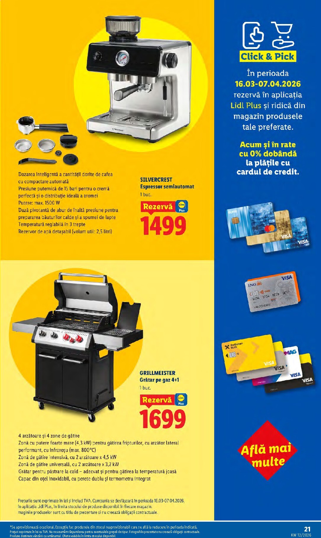 lidl - Catalog Lidl online – oferte valabile din 16.03.2026 - page: 21