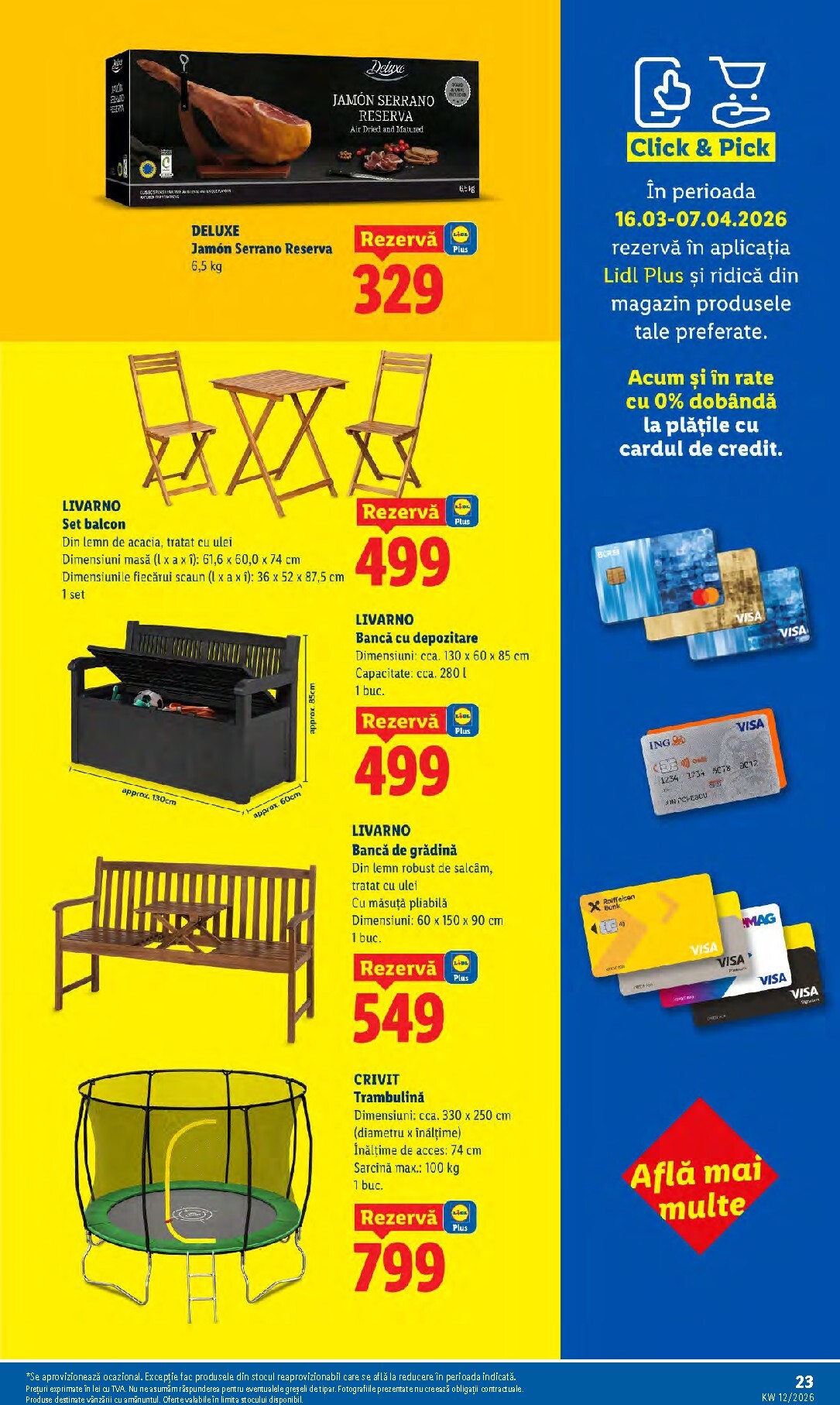 lidl - Catalog Lidl online – oferte valabile din 16.03.2026 - page: 23
