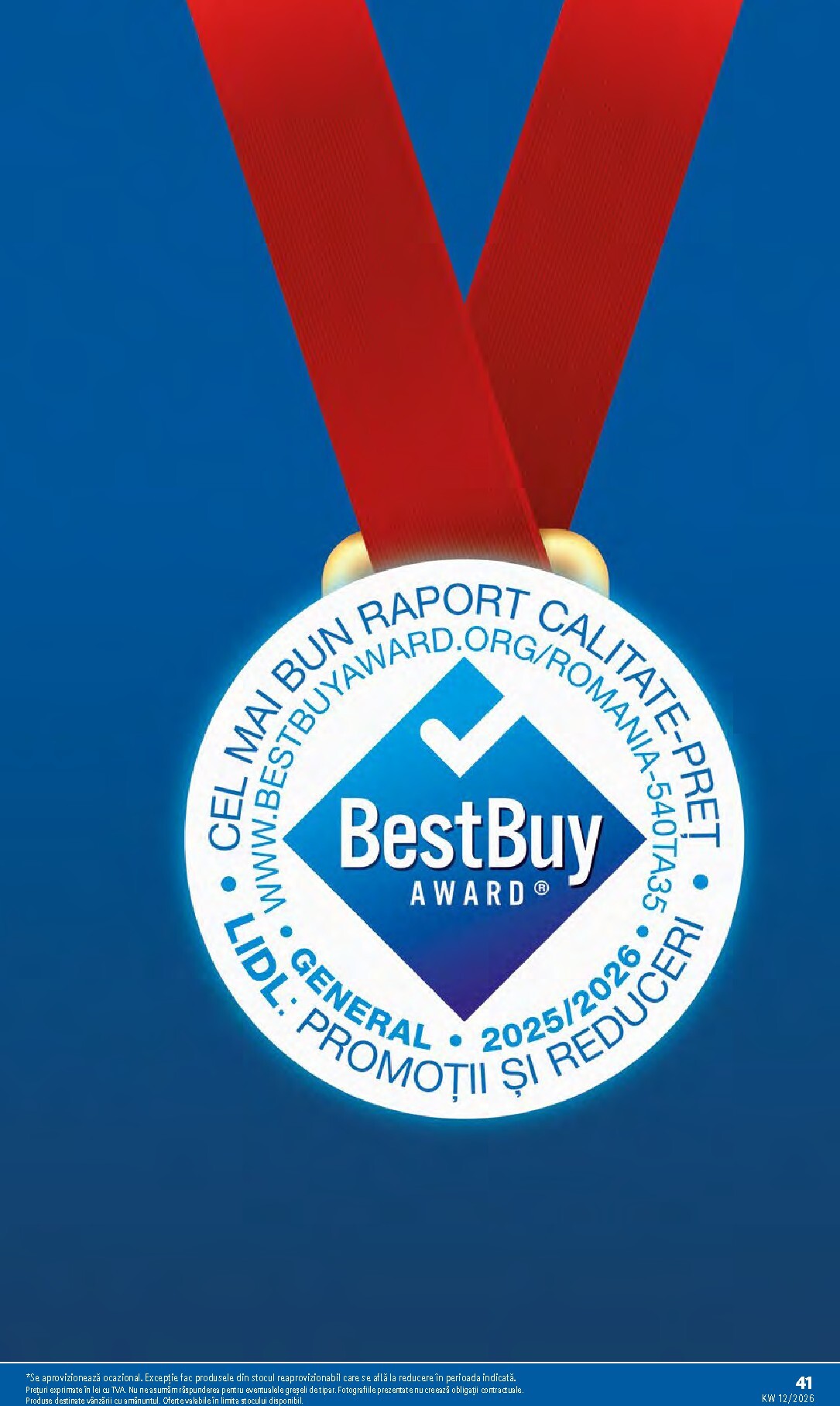 lidl - Catalog Lidl online – oferte valabile din 16.03.2026 - page: 41