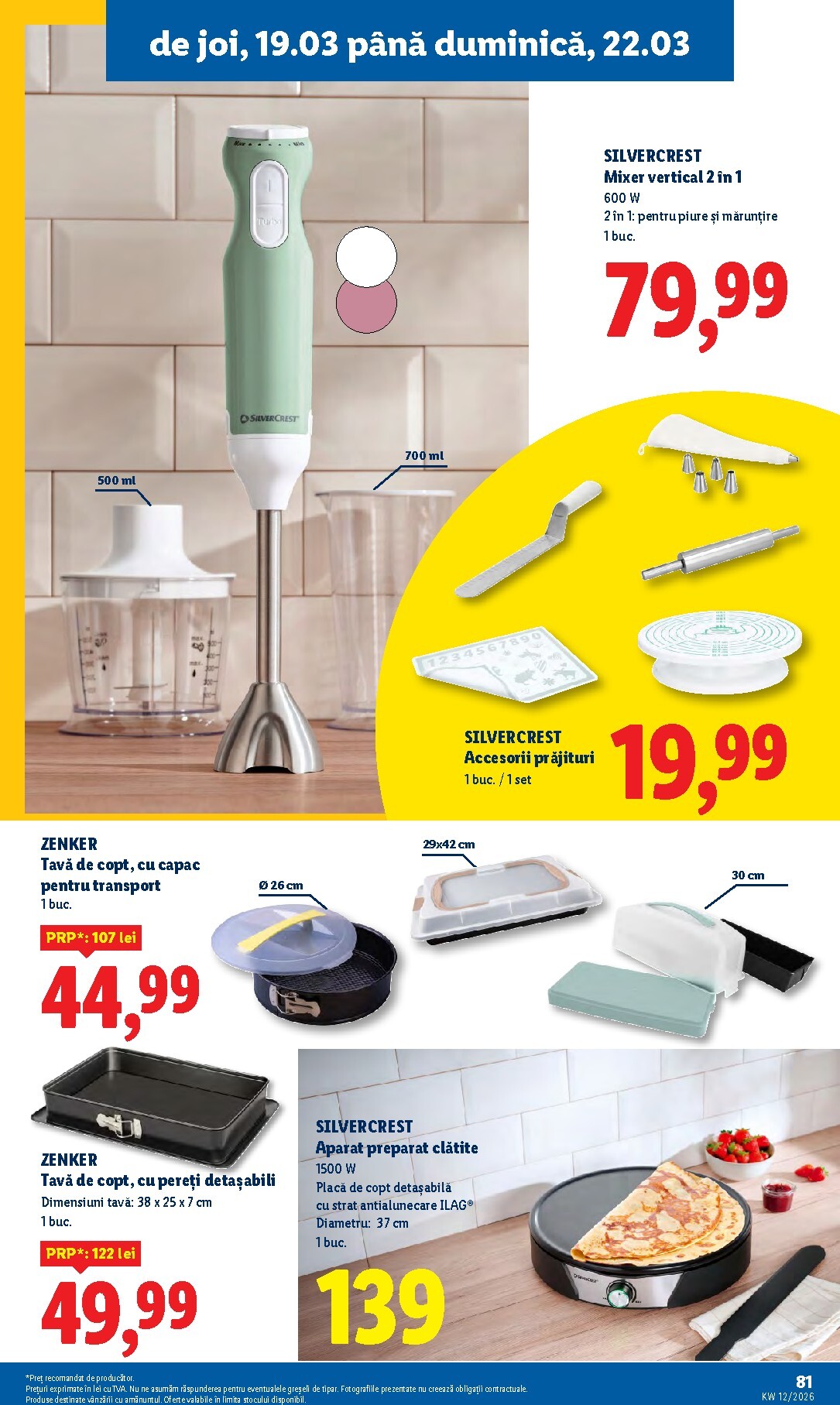 lidl - Catalog Lidl online – oferte valabile din 16.03.2026 - page: 81