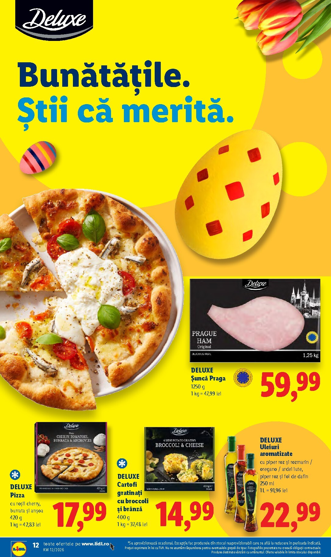 lidl - Catalog Lidl online – oferte valabile din 16.03.2026 - page: 12