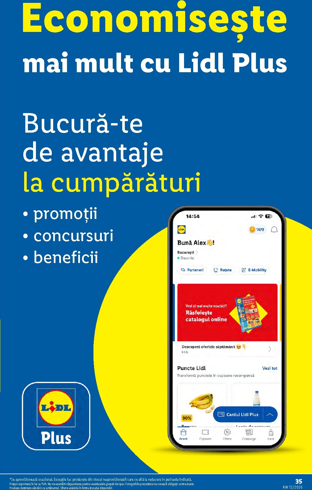 lidl - Catalog Lidl online – oferte valabile din 16.03.2026 - page: 35