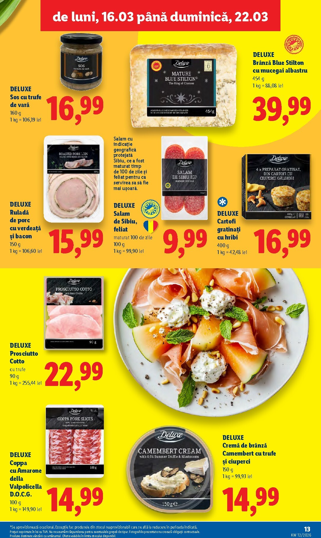 lidl - Catalog Lidl online – oferte valabile din 16.03.2026 - page: 13