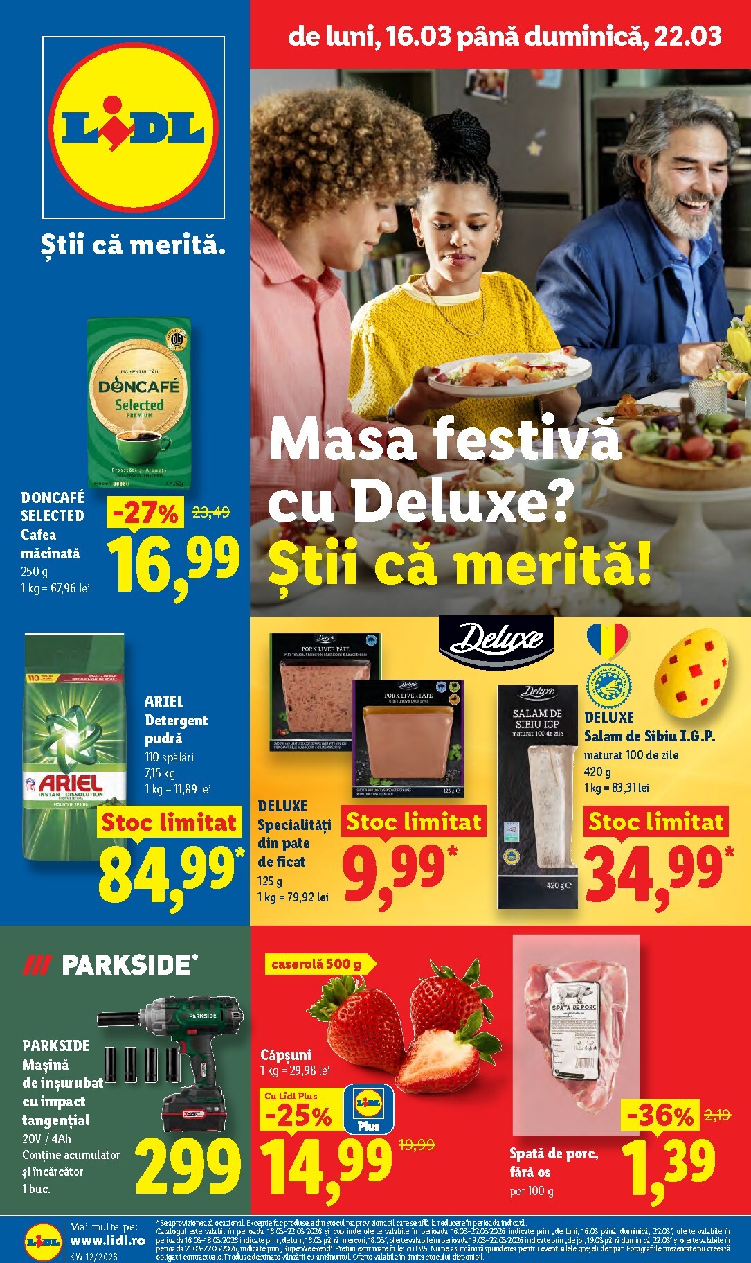 lidl - Catalog Lidl online – oferte valabile din 16.03.2026