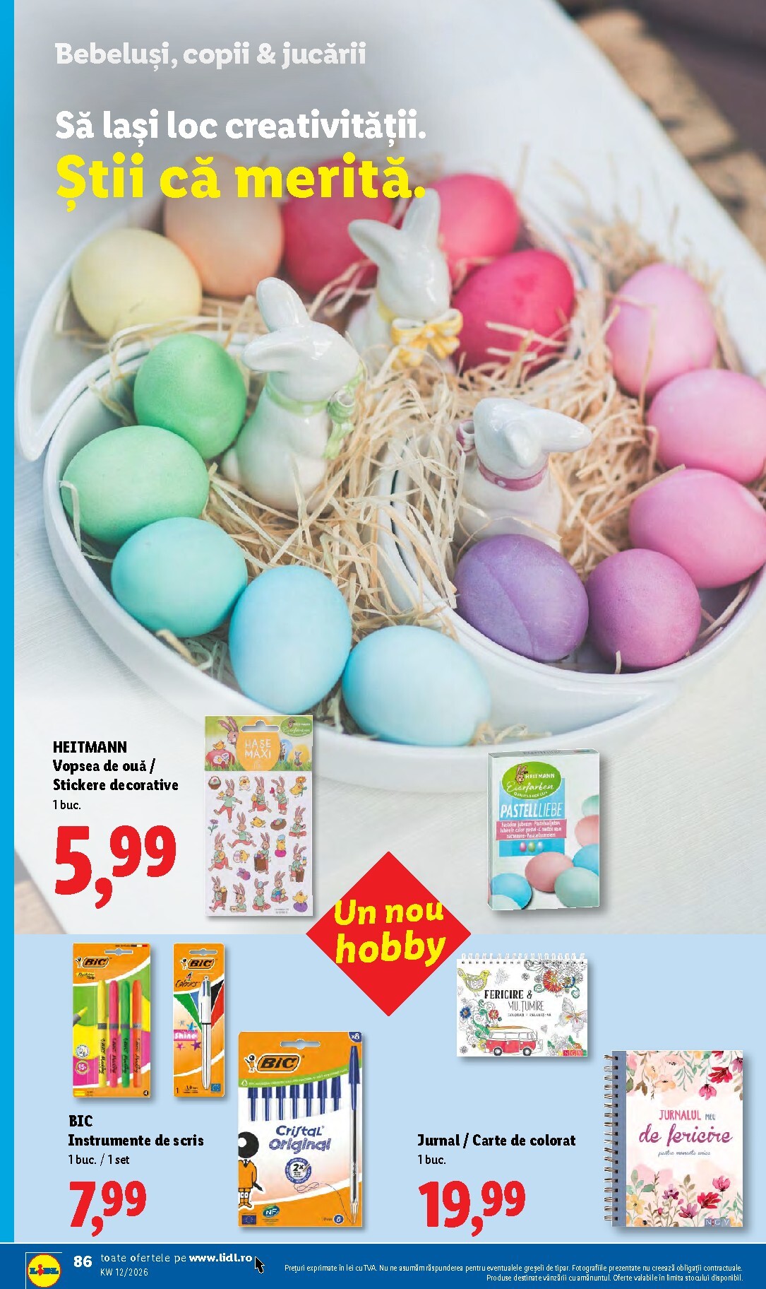 lidl - Catalog Lidl online – oferte valabile din 16.03.2026 - page: 86