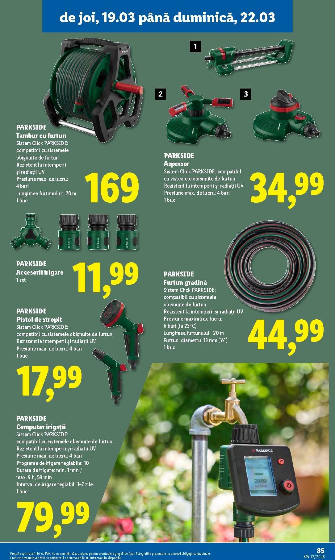 lidl - Catalog Lidl online – oferte valabile din 16.03.2026 - page: 85