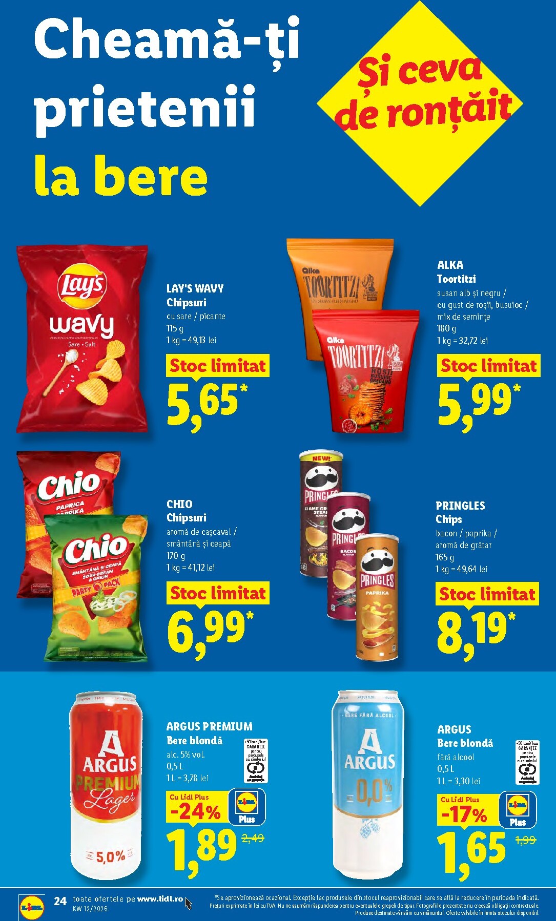 lidl - Catalog Lidl online – oferte valabile din 16.03.2026 - page: 24