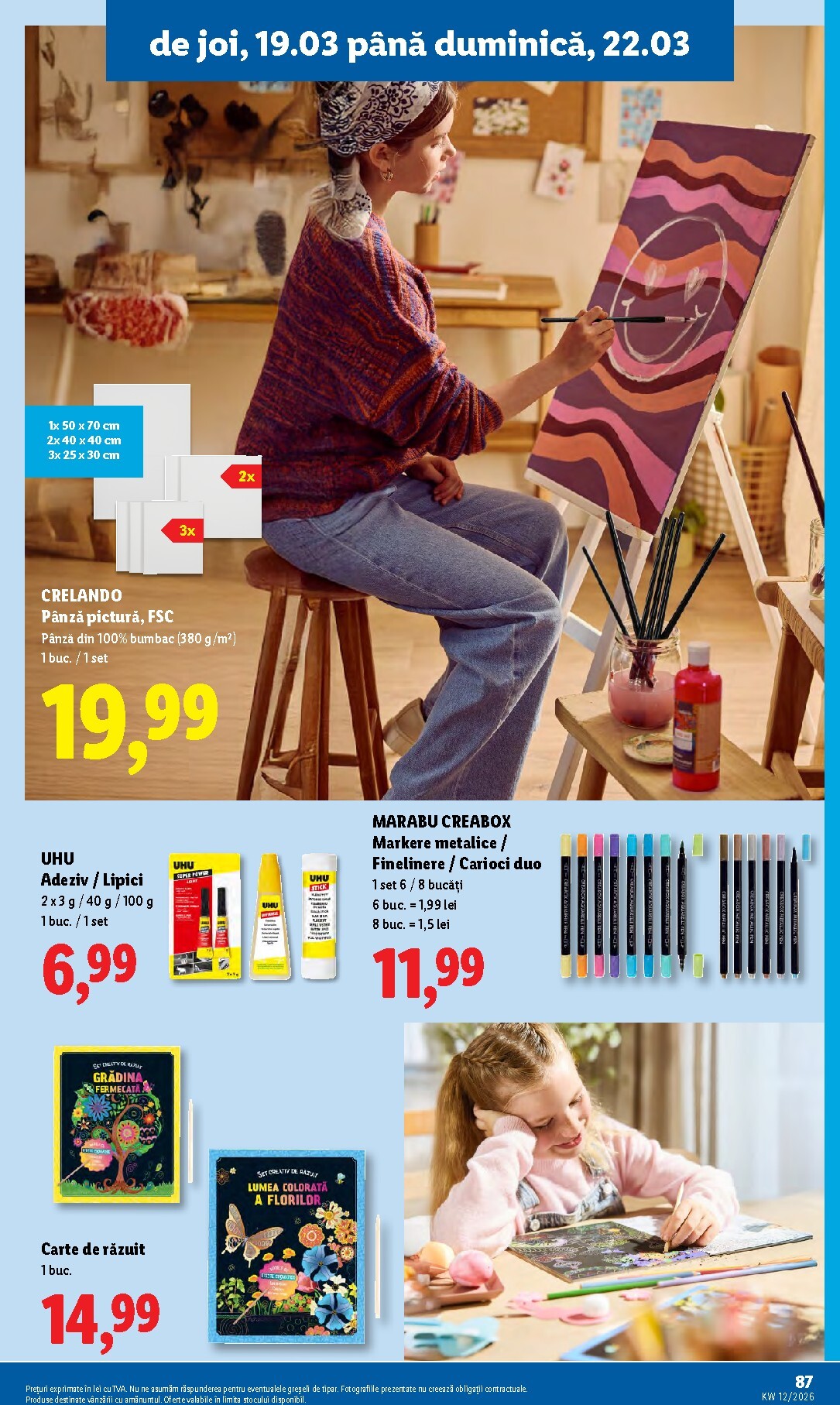 lidl - Catalog Lidl online – oferte valabile din 16.03.2026 - page: 87