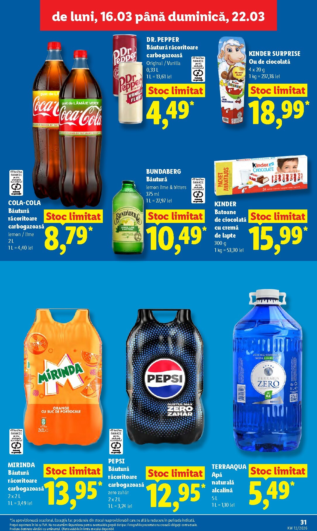 lidl - Catalog Lidl online – oferte valabile din 16.03.2026 - page: 31