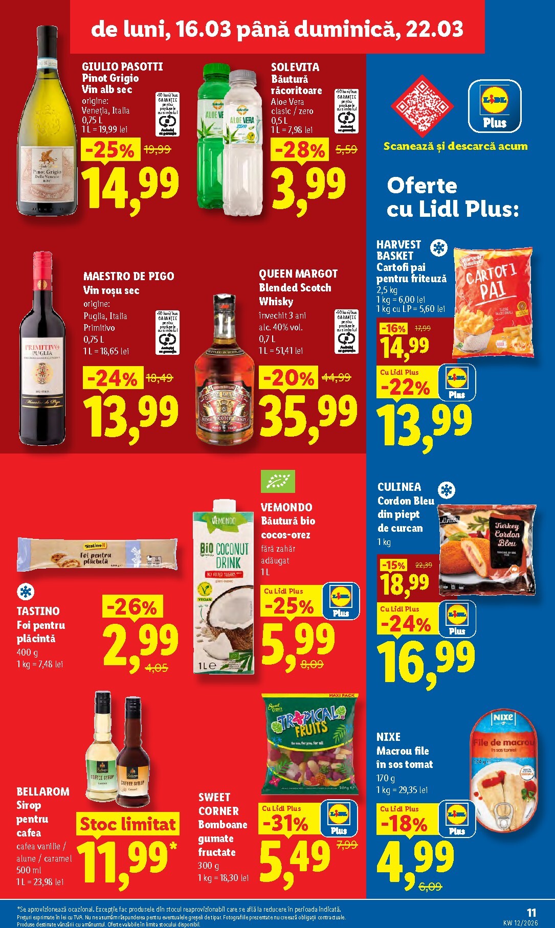 lidl - Catalog Lidl online – oferte valabile din 16.03.2026 - page: 11