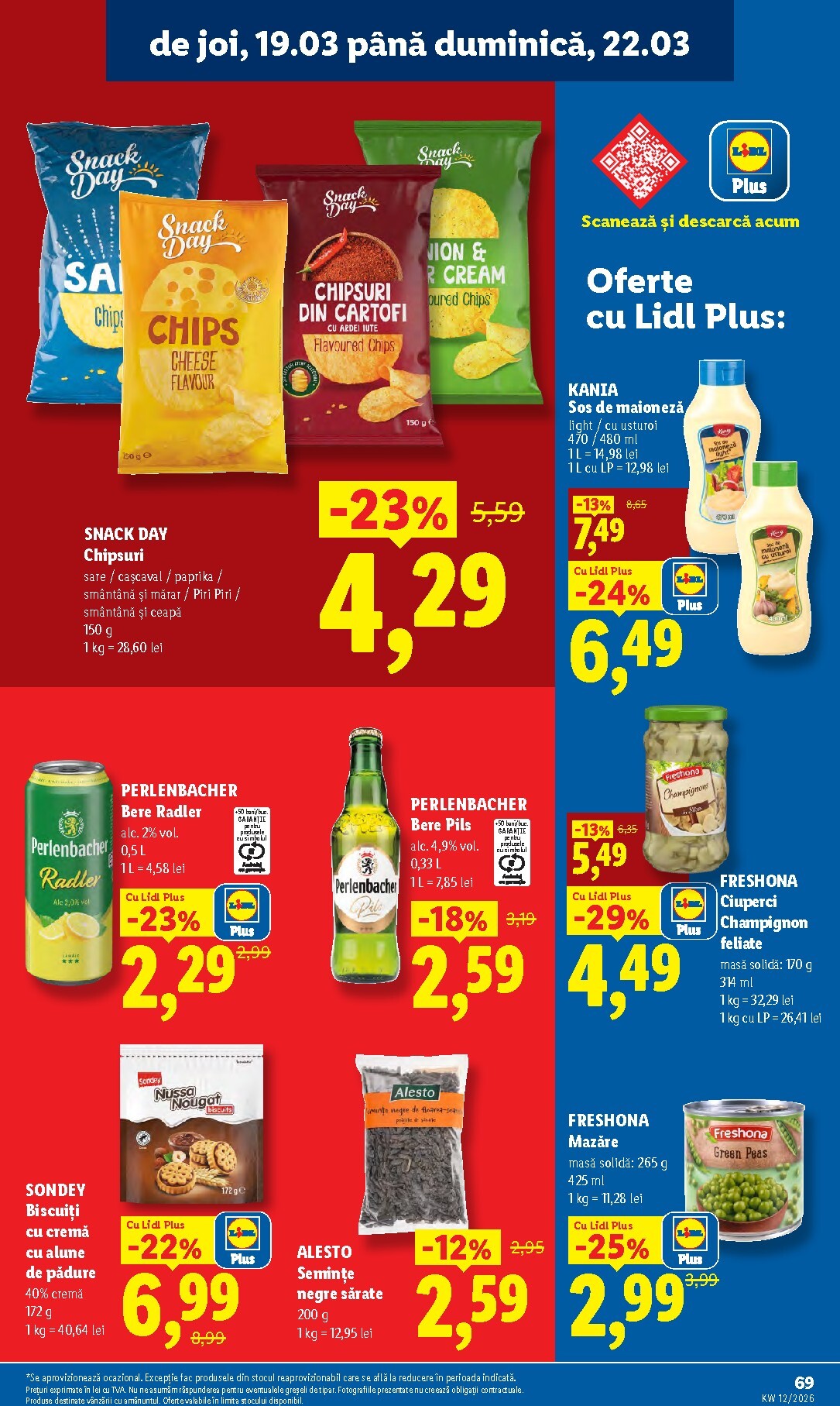 lidl - Catalog Lidl online – oferte valabile din 16.03.2026 - page: 69