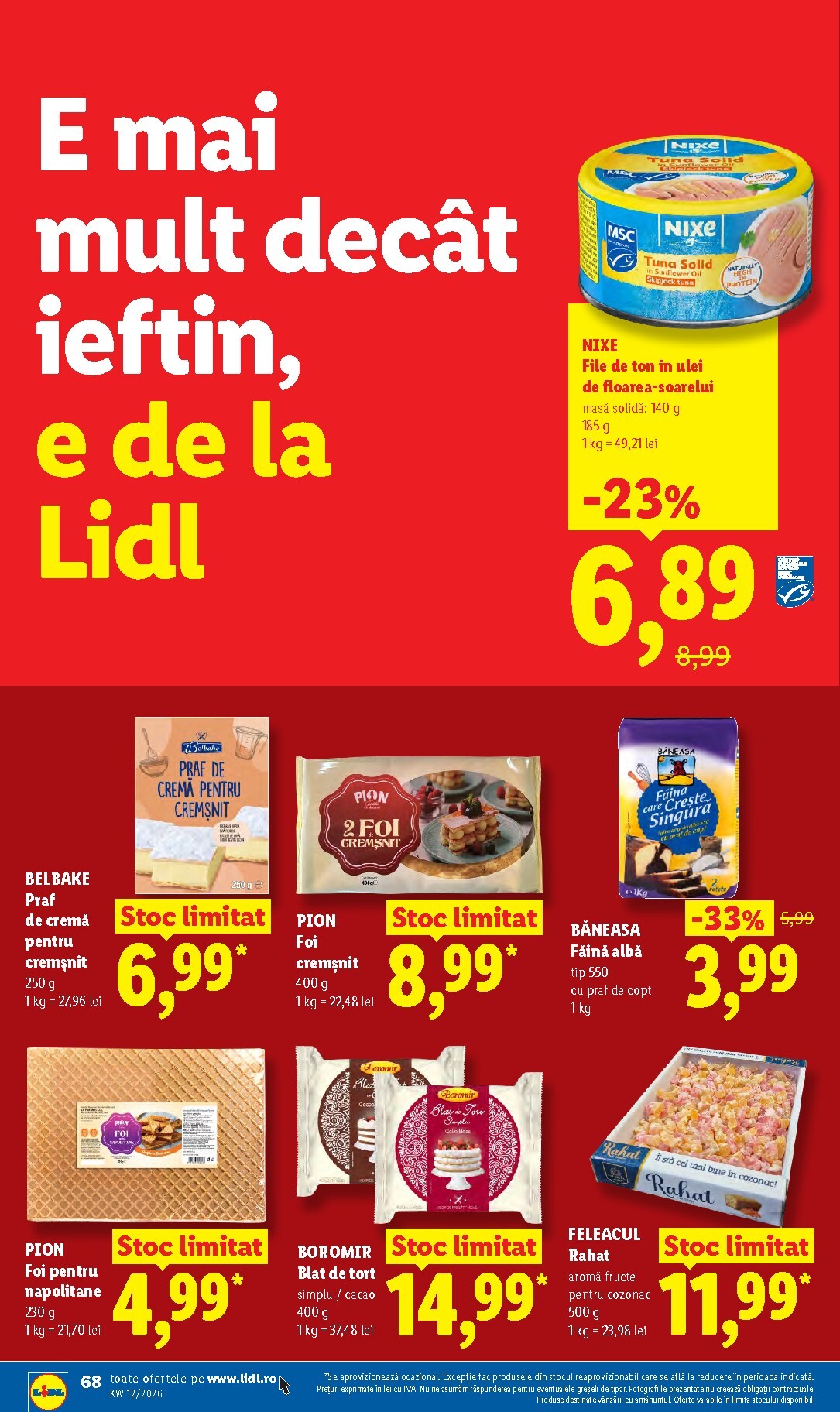 lidl - Catalog Lidl online – oferte valabile din 16.03.2026 - page: 68