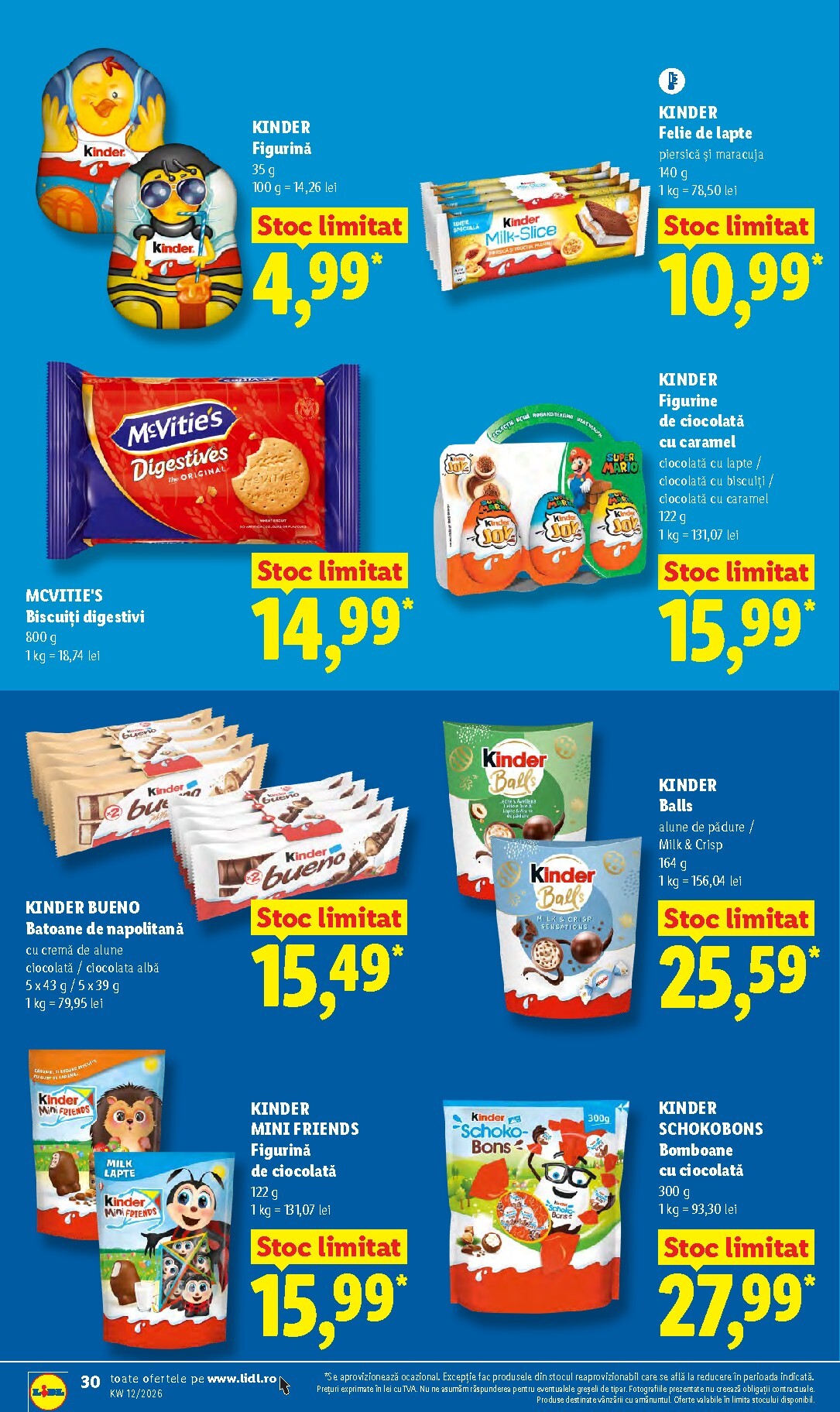 lidl - Catalog Lidl online – oferte valabile din 16.03.2026 - page: 30